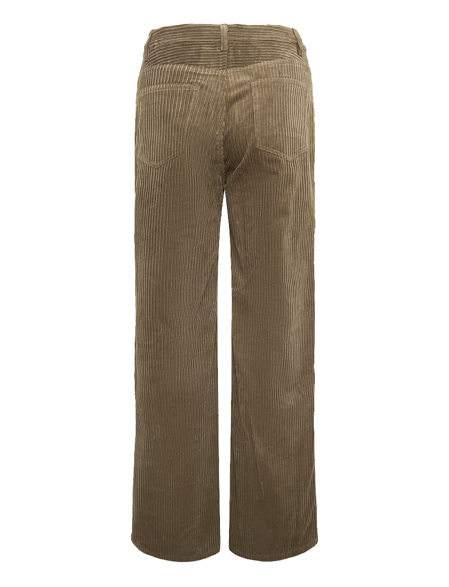 A.P.C. - Elisabeth - velvetpüksid - taupe - 1