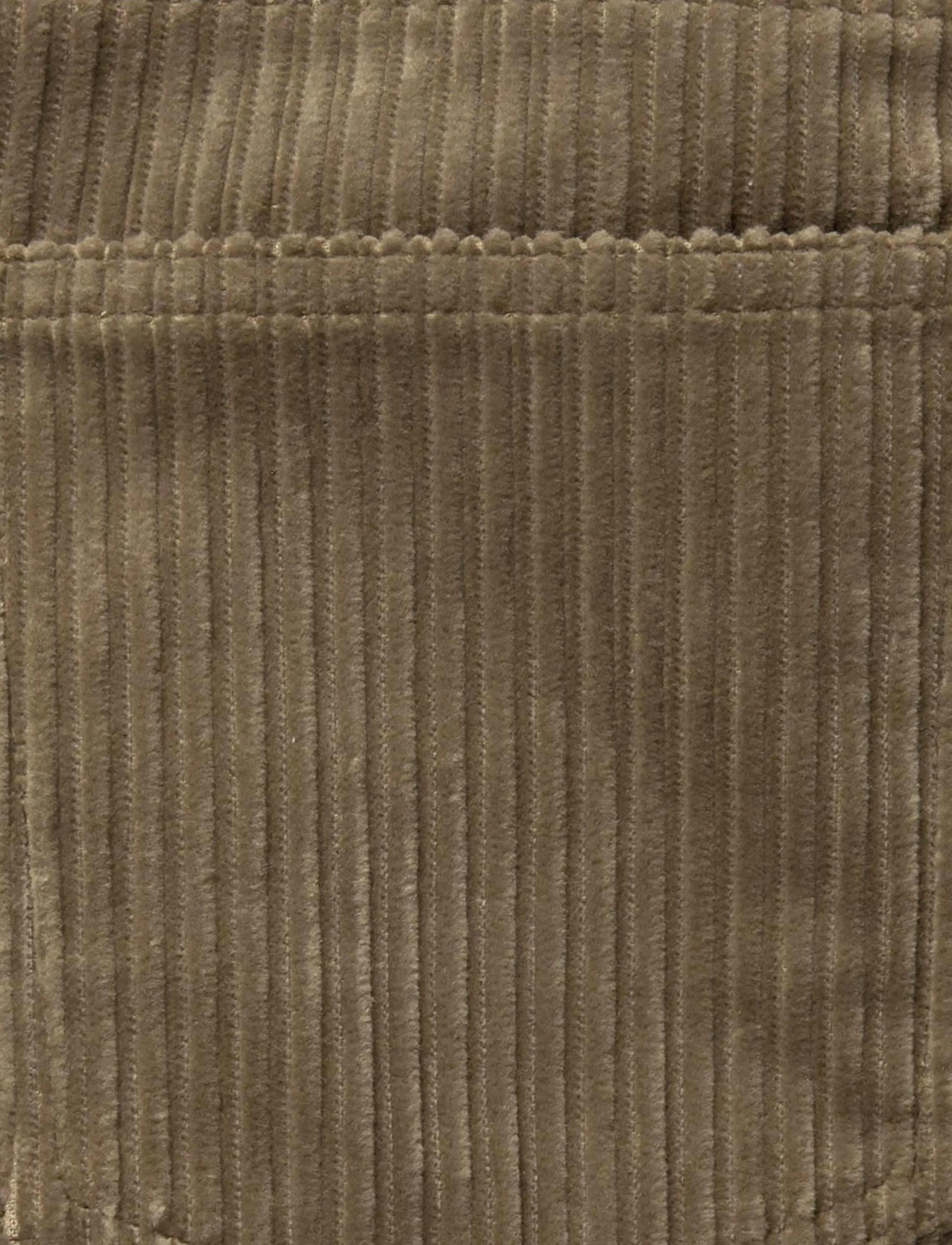 A.P.C. - Elisabeth - velvetpüksid - taupe - 4