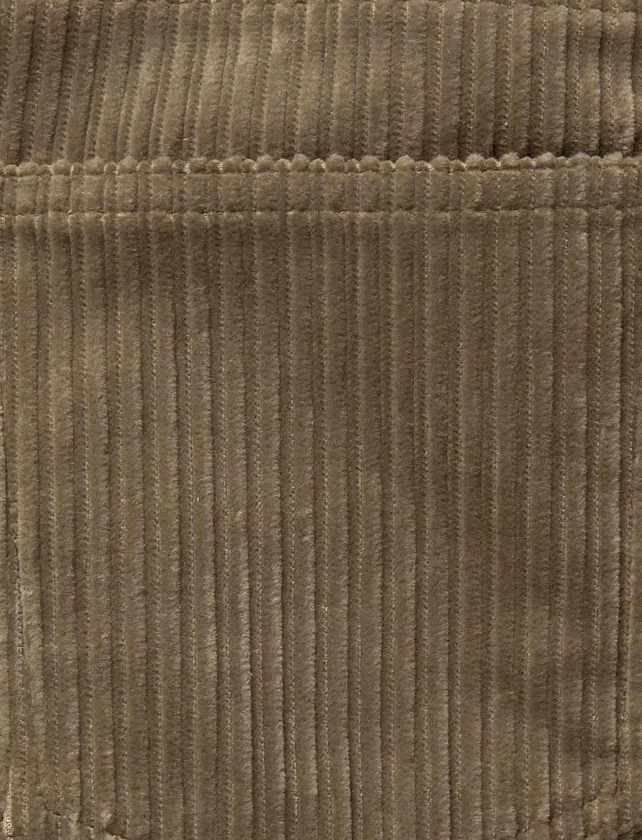 A.P.C. - Elisabeth - velvetpüksid - taupe - 4