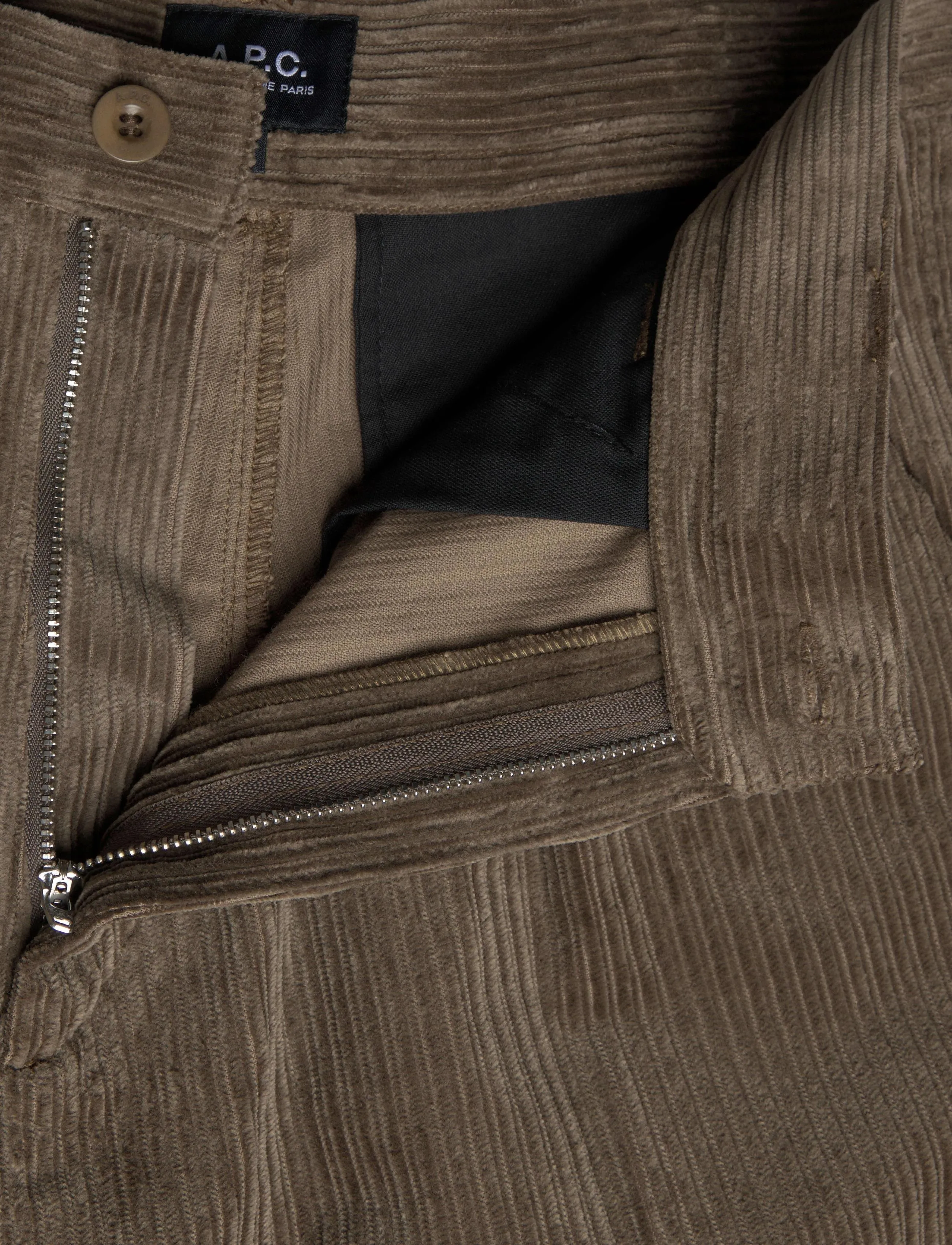 A.P.C. - pantalon ricky - taupe - 2
