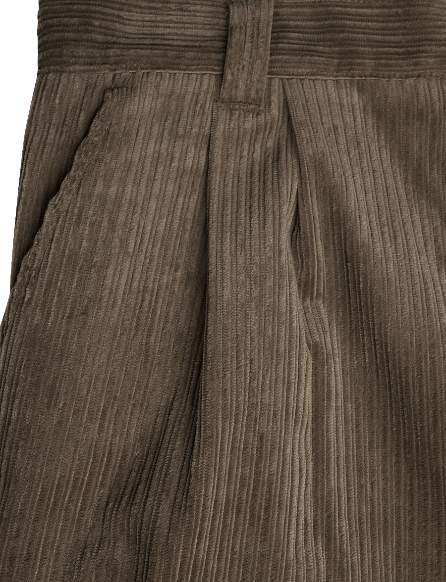 A.P.C. - pantalon ricky - casual bukser - taupe - 3