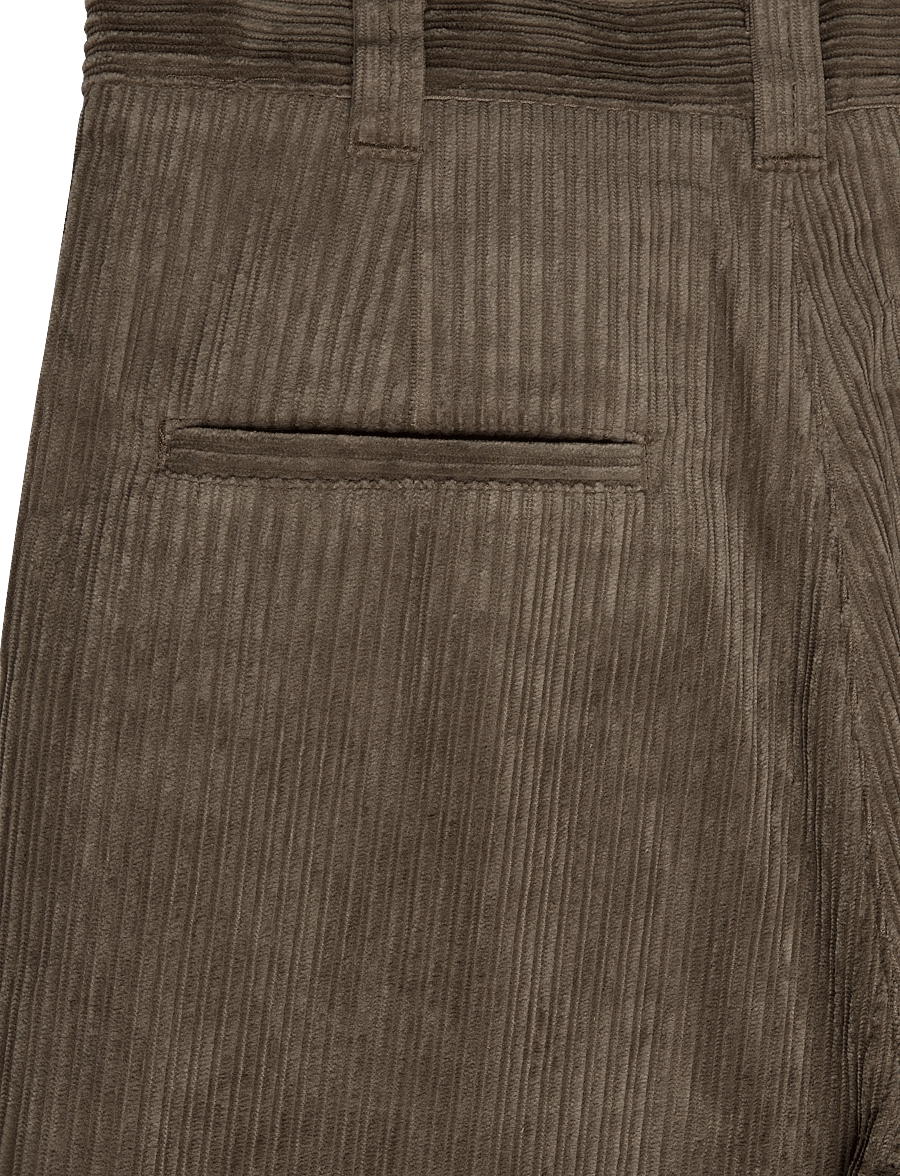 A.P.C. - pantalon ricky - casual bukser - taupe - 4