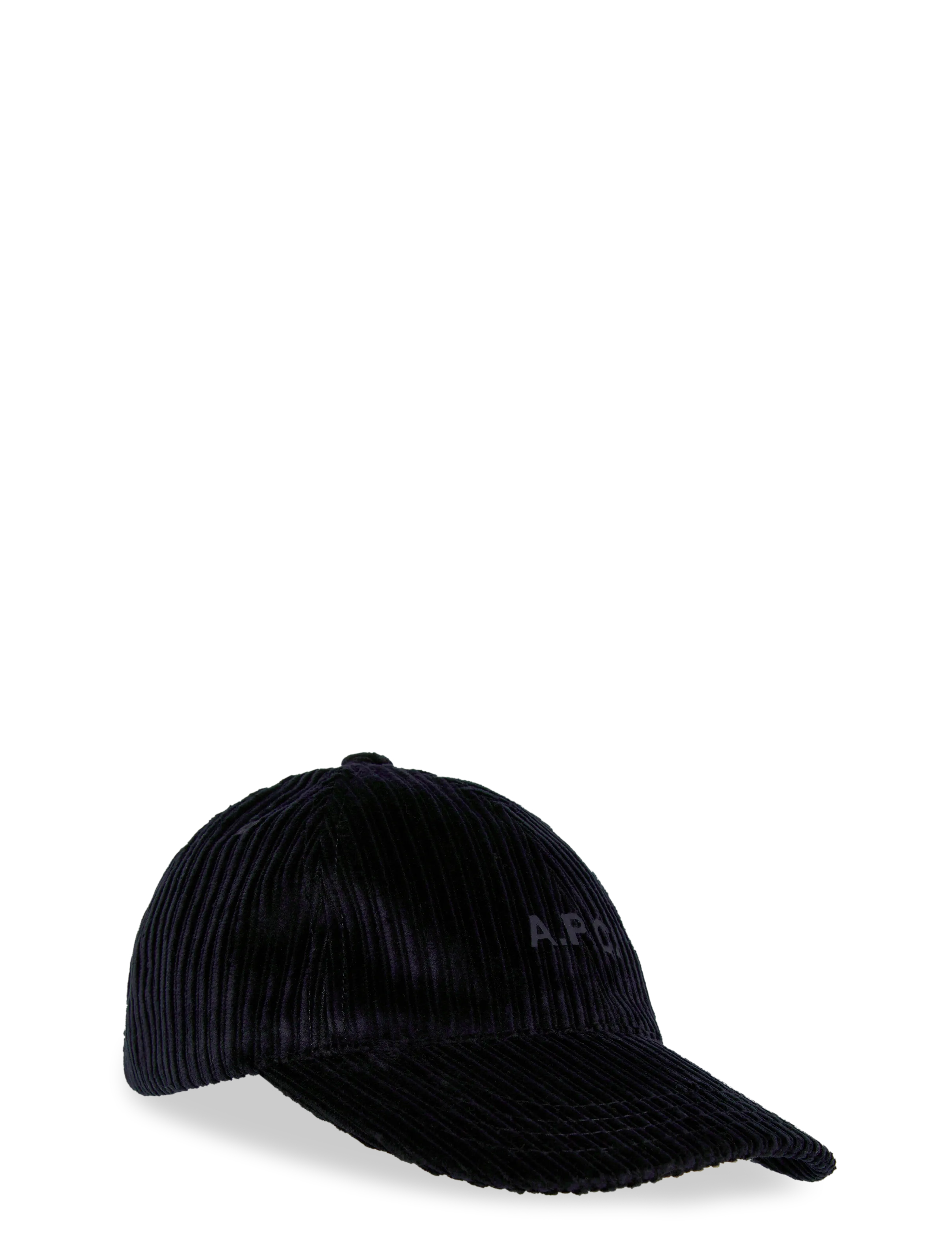 A.P.C. CASQUETTE CHARLIE - Accessoires - BLACK / black