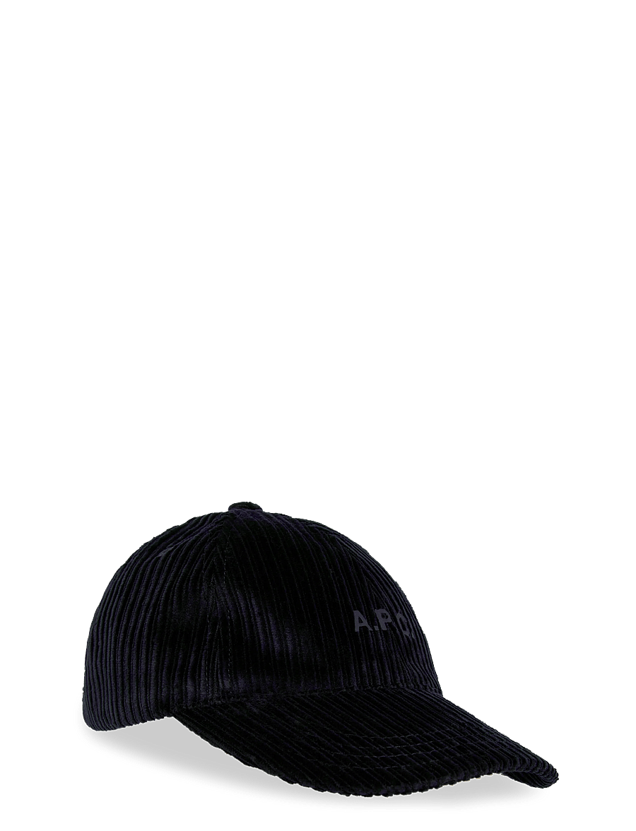 A.P.C. - CASQUETTE CHARLIE - kappen - black - 0