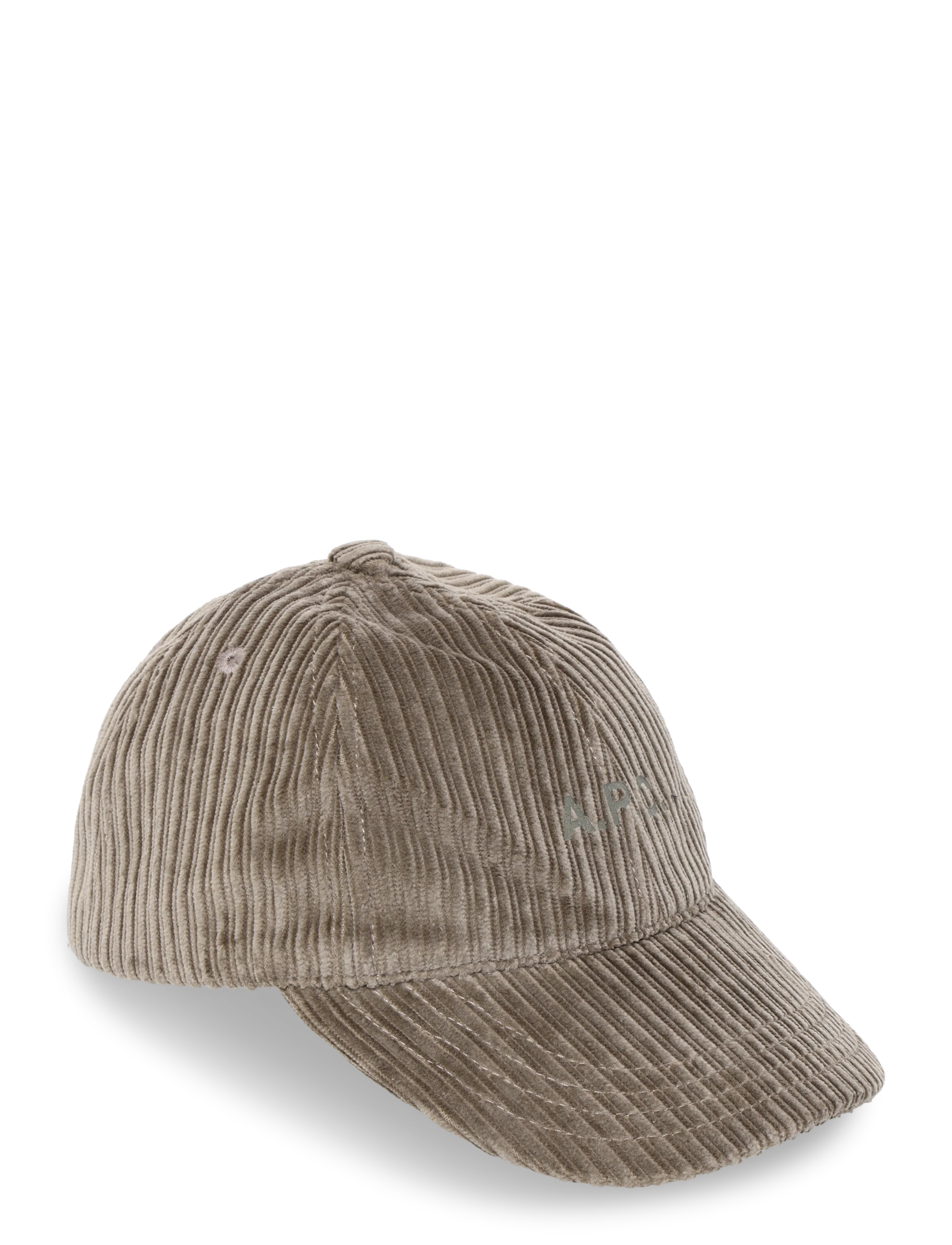 A.P.C. CASQUETTE CHARLIE - Accessoarer - TAUPE / beige