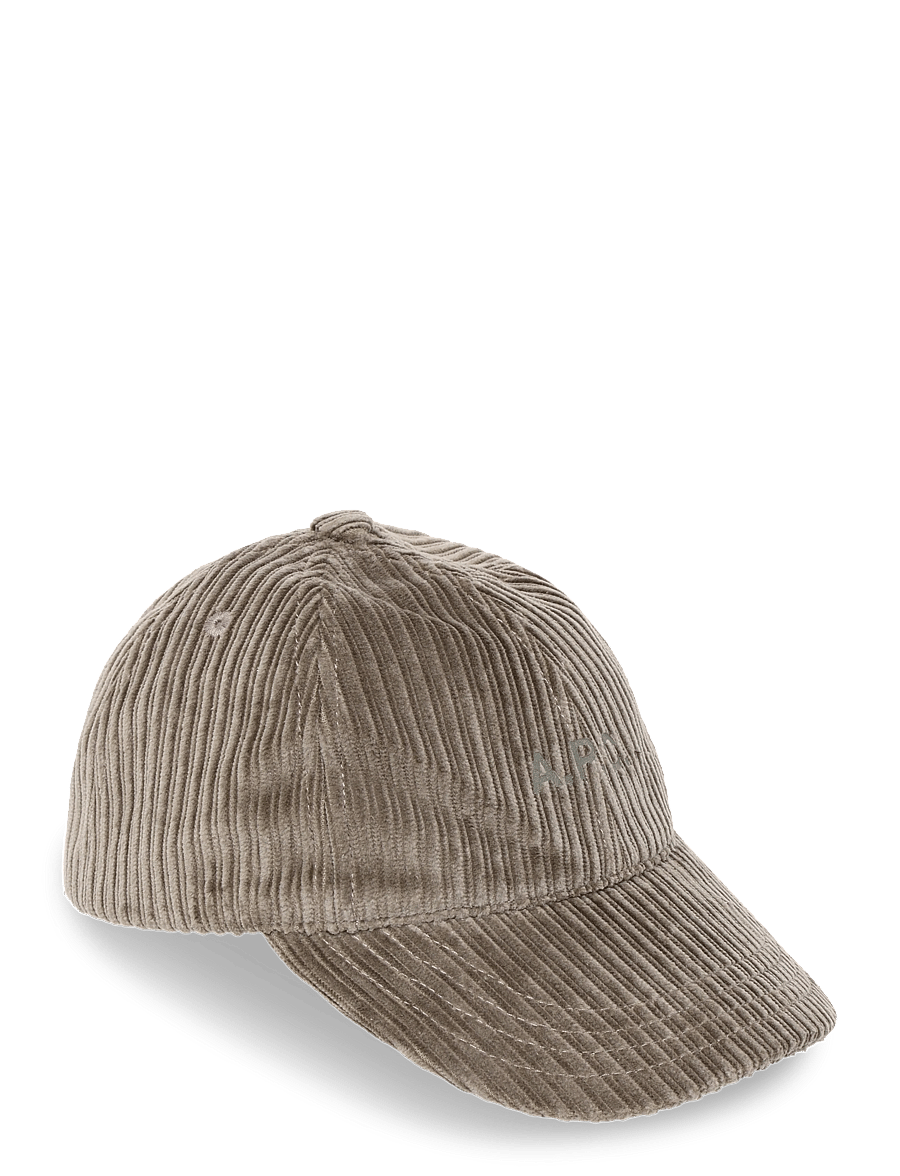 A.P.C. - CASQUETTE CHARLIE - kepsar - taupe - 0