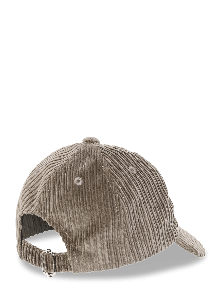 A.P.C. - CASQUETTE CHARLIE - kepsar - taupe - 1