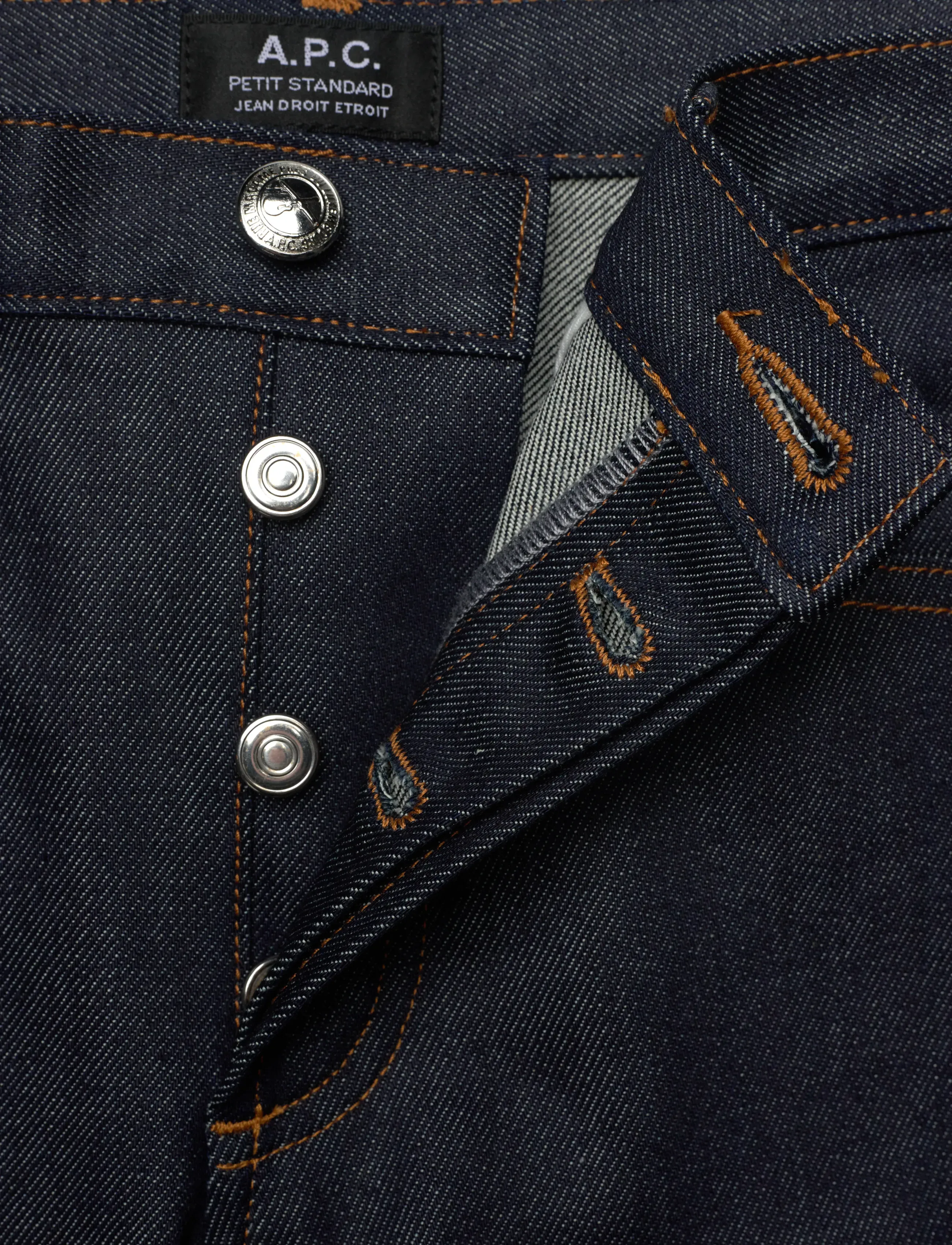 A.P.C. - Petit standard - trousers & jeans - indigo - 3