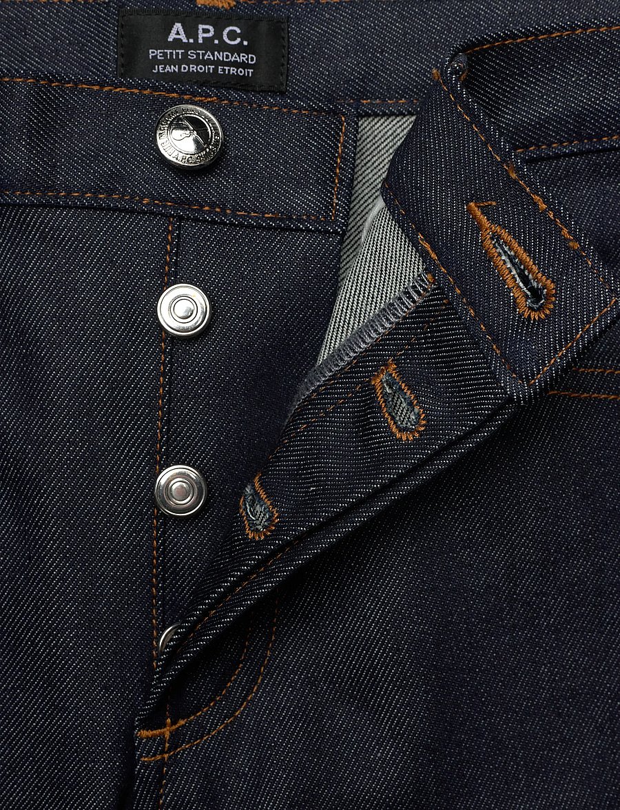 A.P.C. - Petit standard - normale jeans - indigo - 3