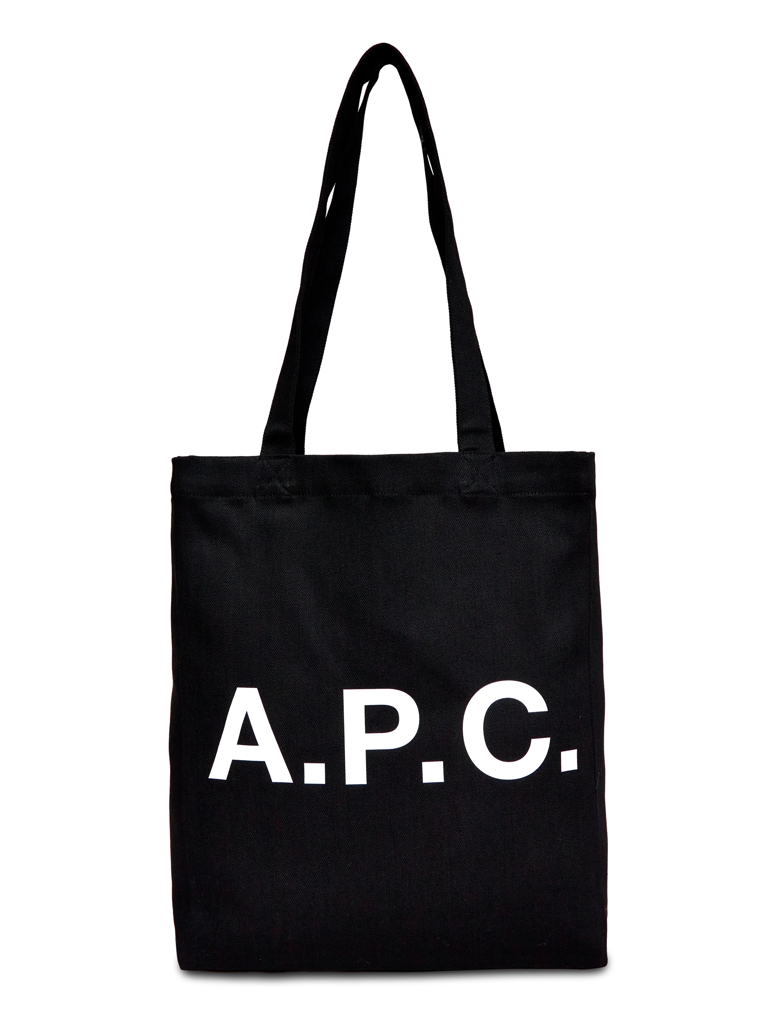 A.P.C. tote lou - A.P.C. - BLACK / black