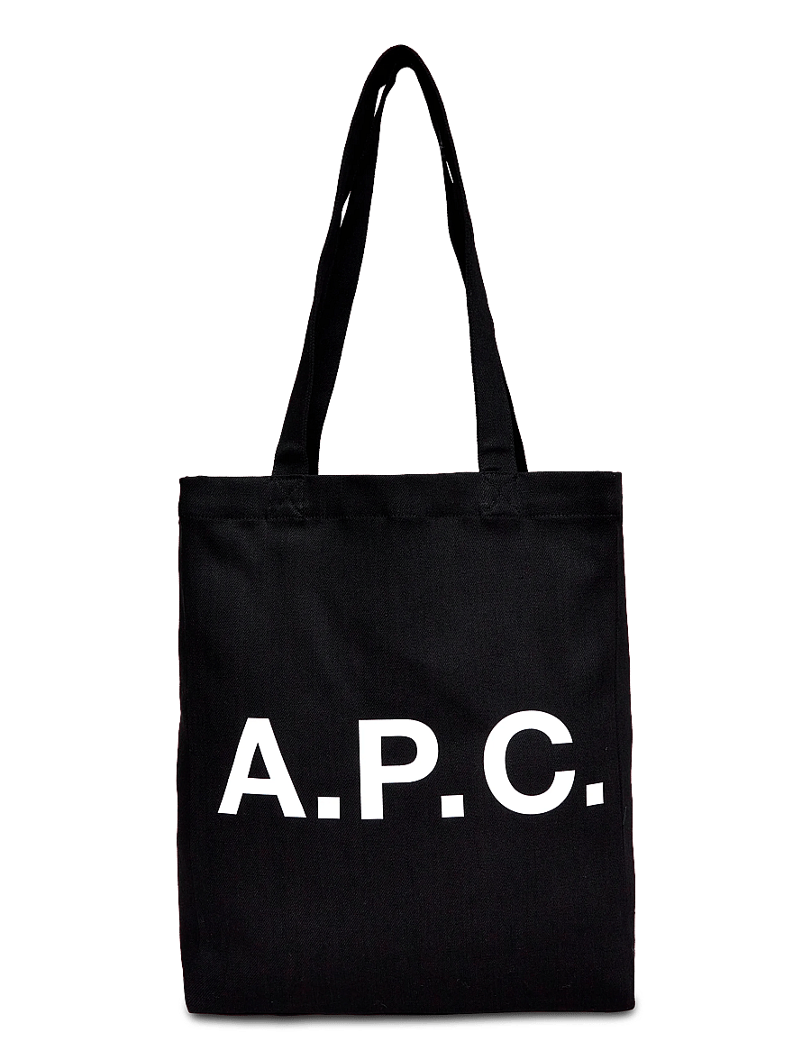 A.P.C. - tote lou - black - 0