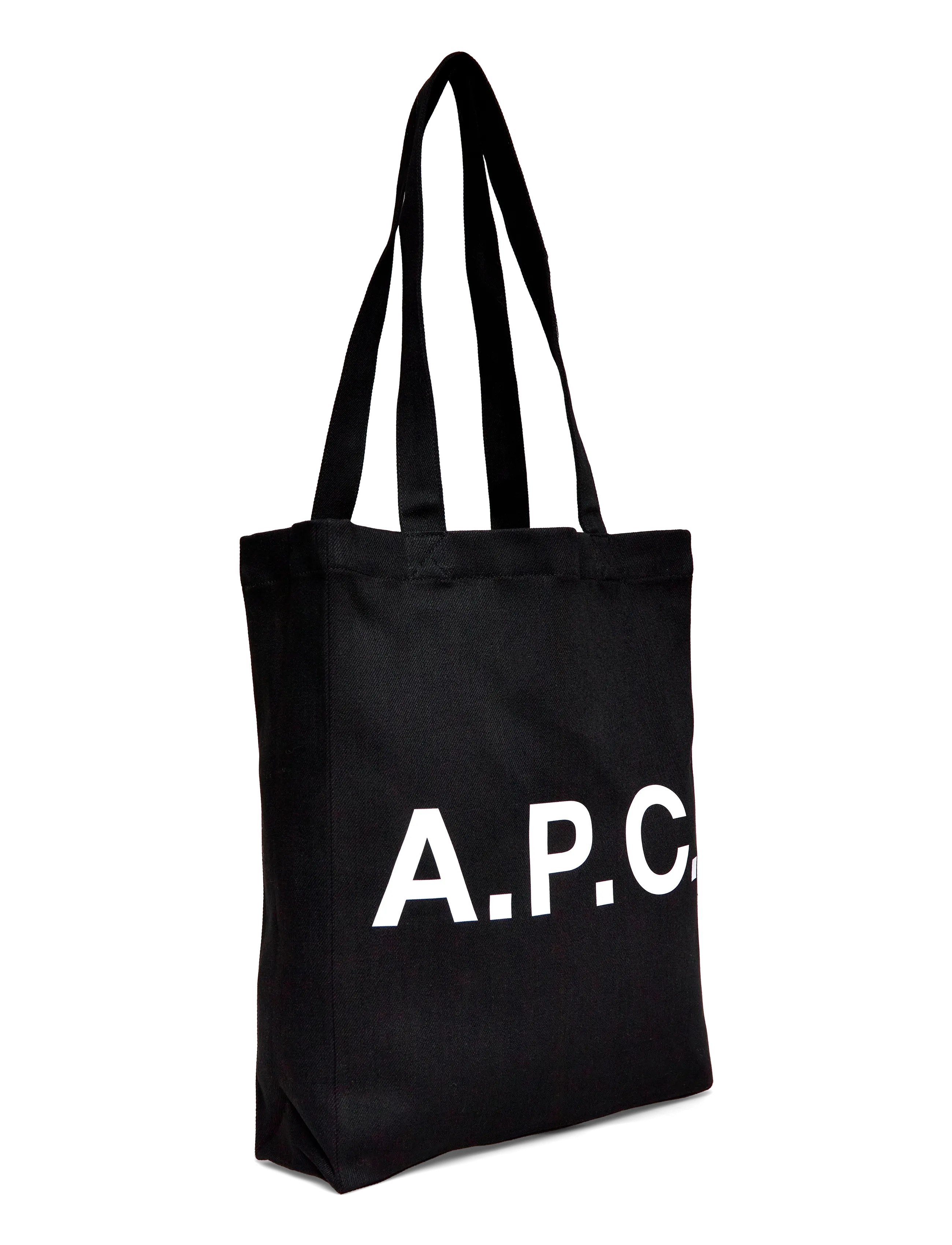 A.P.C. - tote lou - black - 2