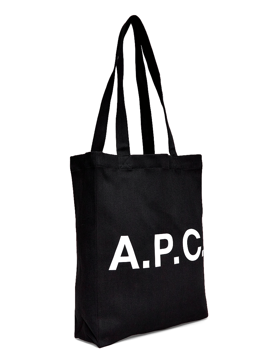 A.P.C. - tote lou - black - 2