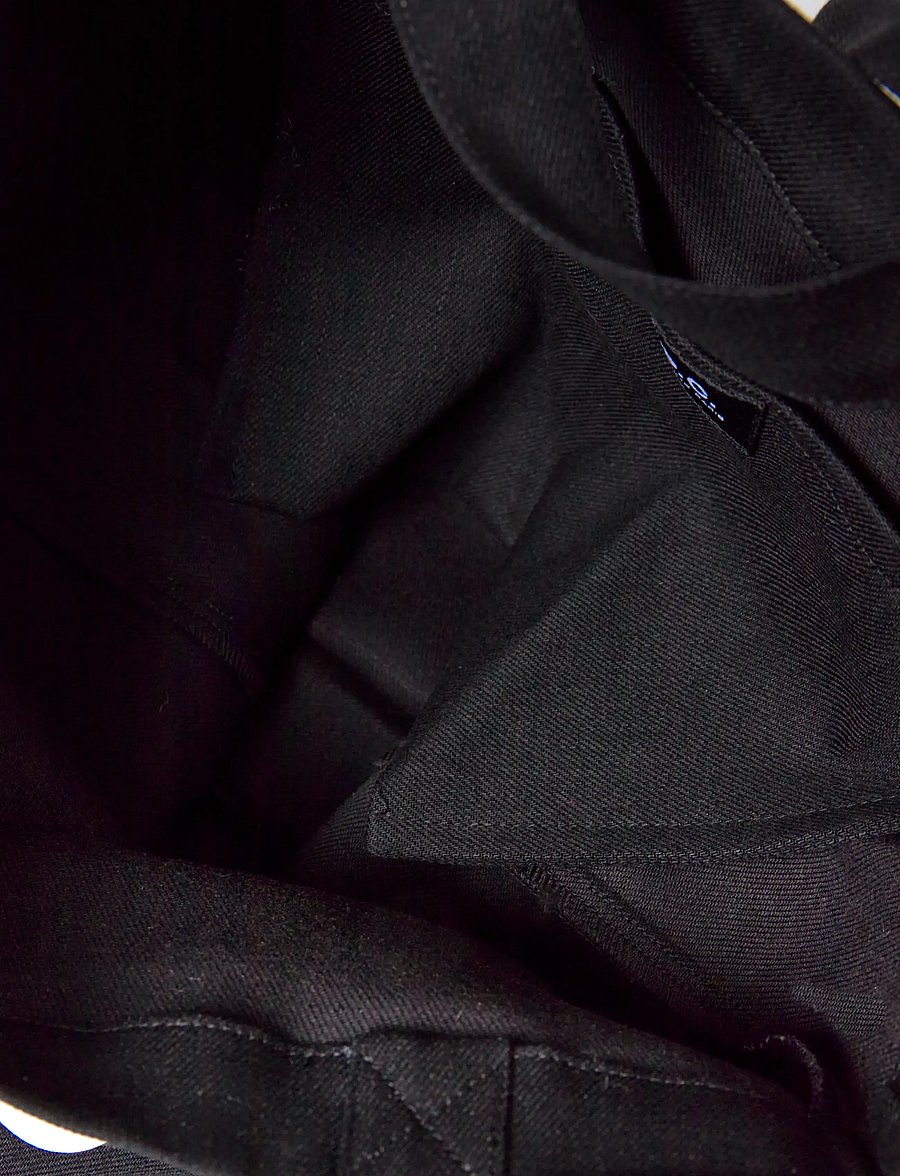 A.P.C. - tote lou - black - 4