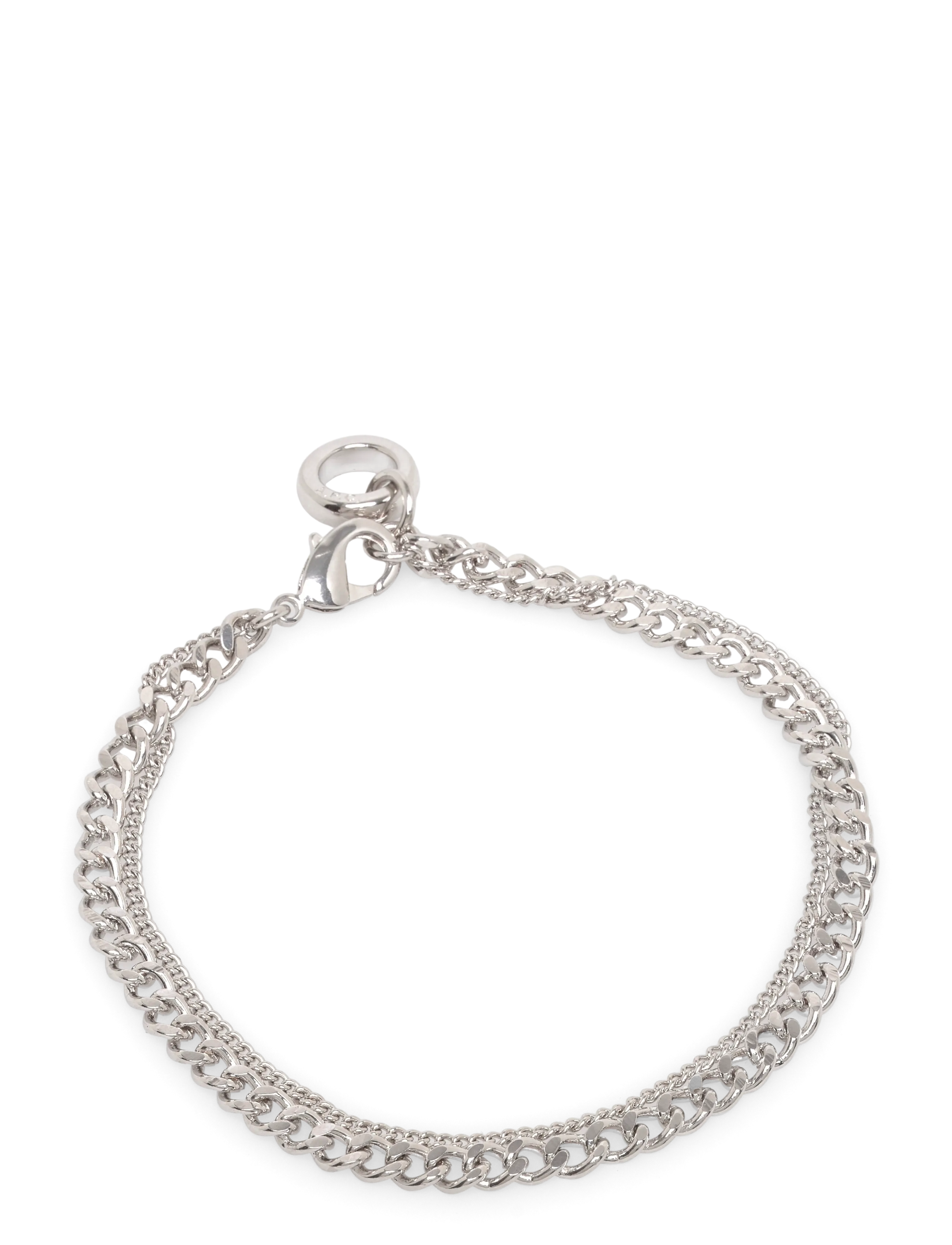 A.P.C. Bracelet Minimal, 21 cm, Bracelets, Silber - Chain Frauen