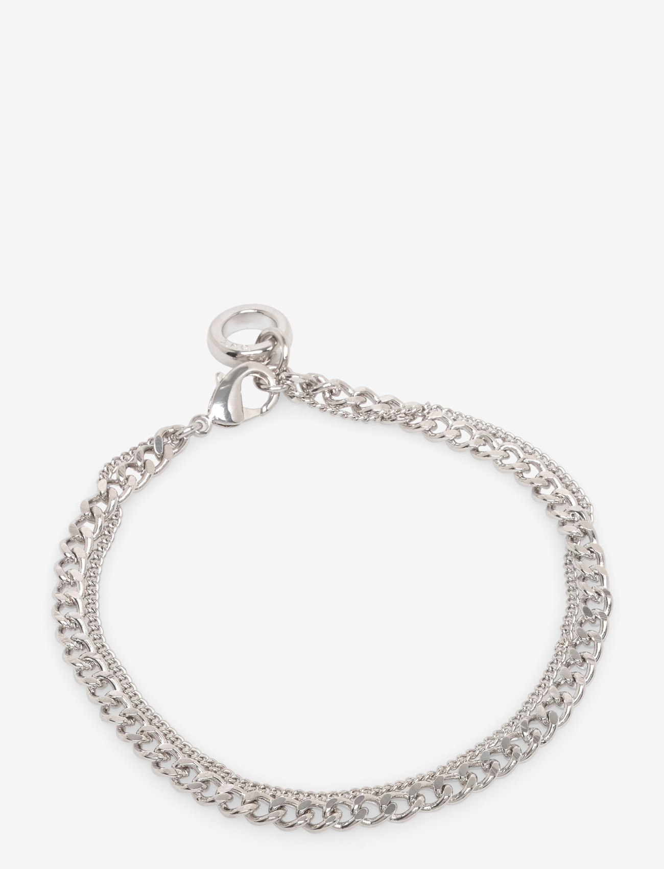 A.P.C. - bracelet minimal - chain bracelets - argent - 0