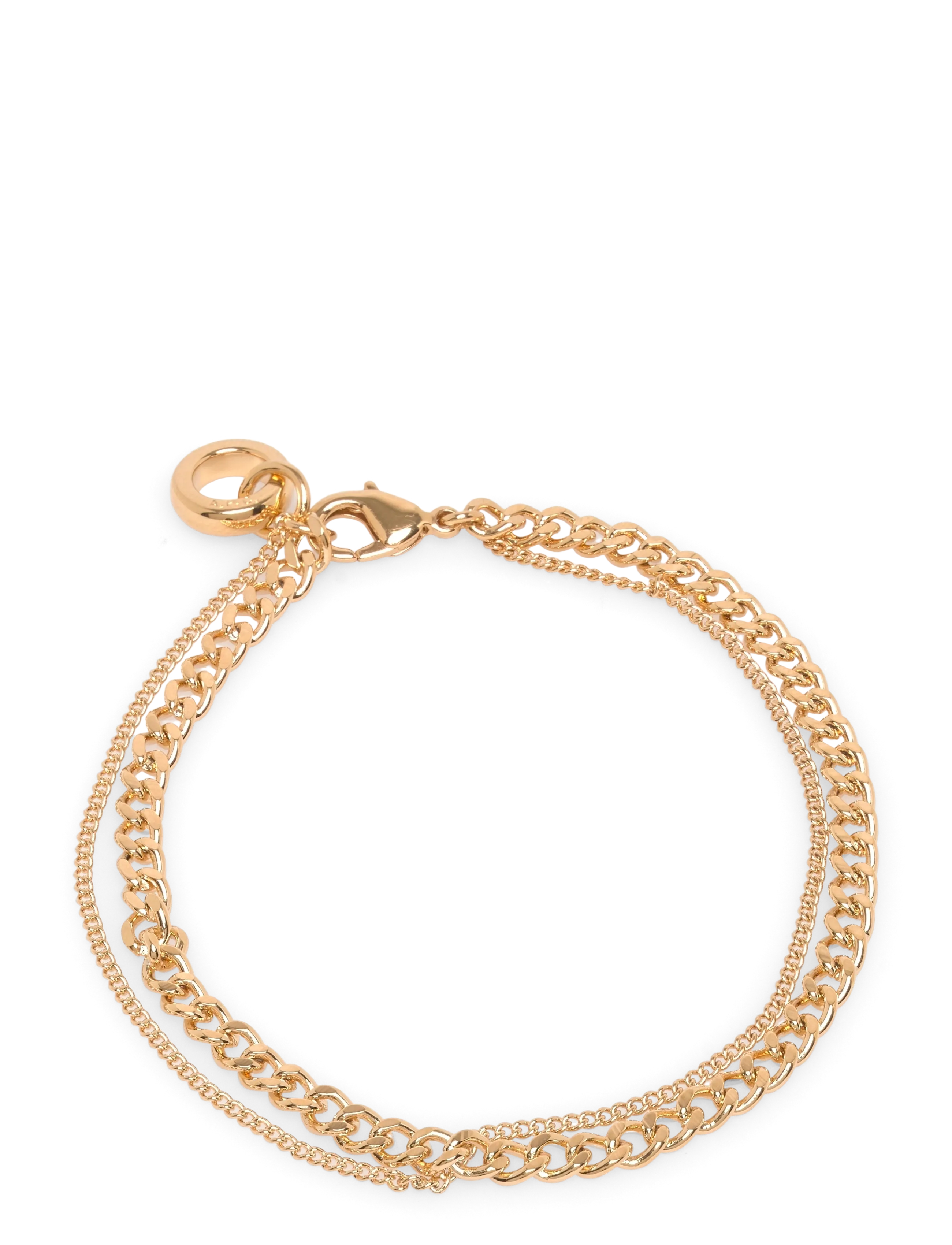 A.P.C. bracelet minimal - Aksessuaarid - OR / gold