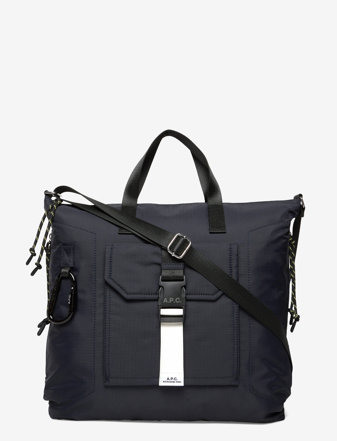 A.P.C. - tote trek - tote-stiilis kotid - dark navy - 0