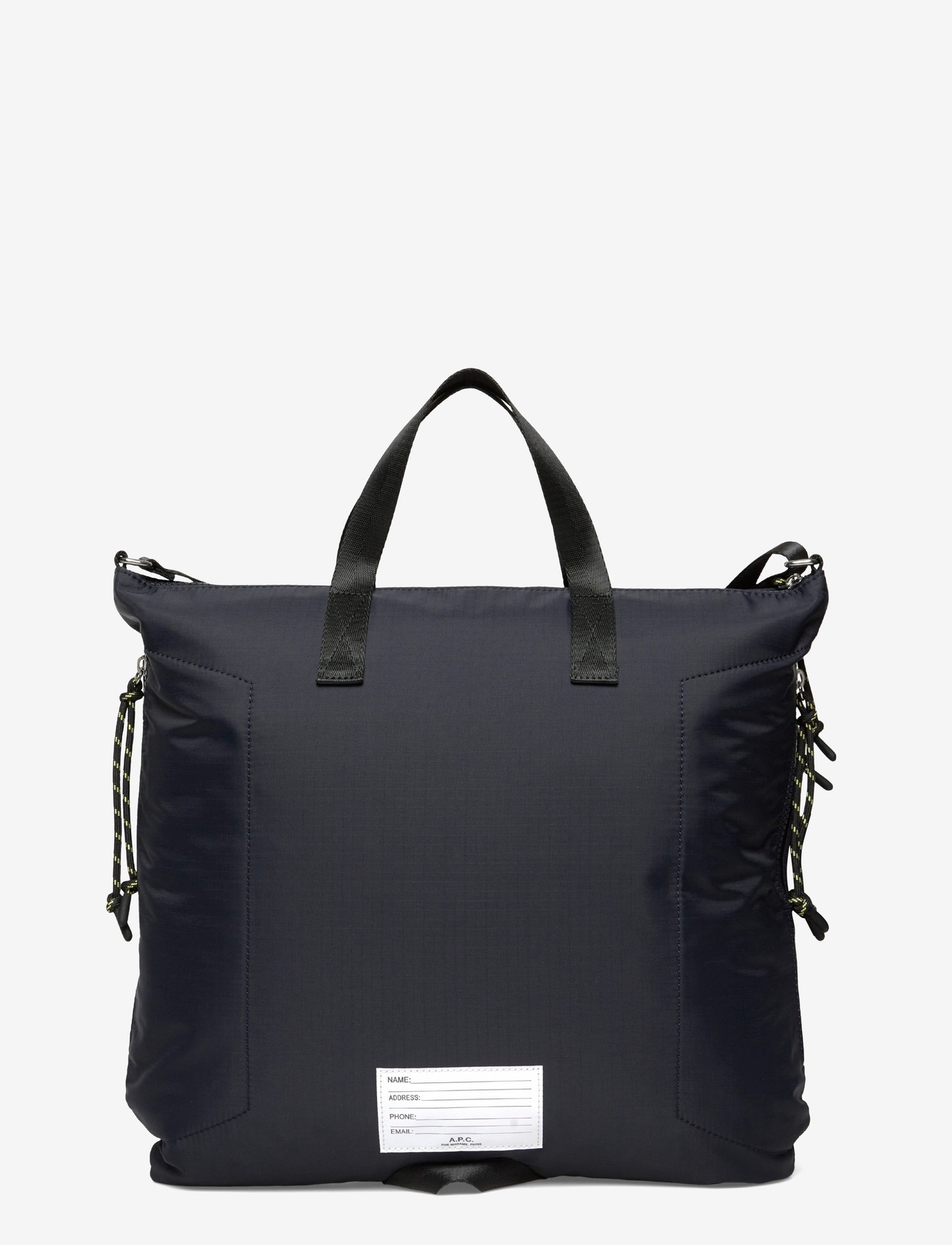 A.P.C. - tote trek - tote-stiilis kotid - dark navy - 1