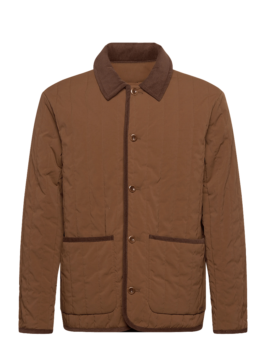 A.P.C. - Leone Vest - sügisjoped - marron - 0