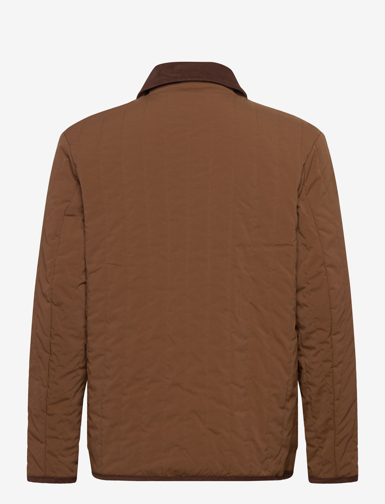 A.P.C. - Leone Vest - frühlingsjacken - marron - 1