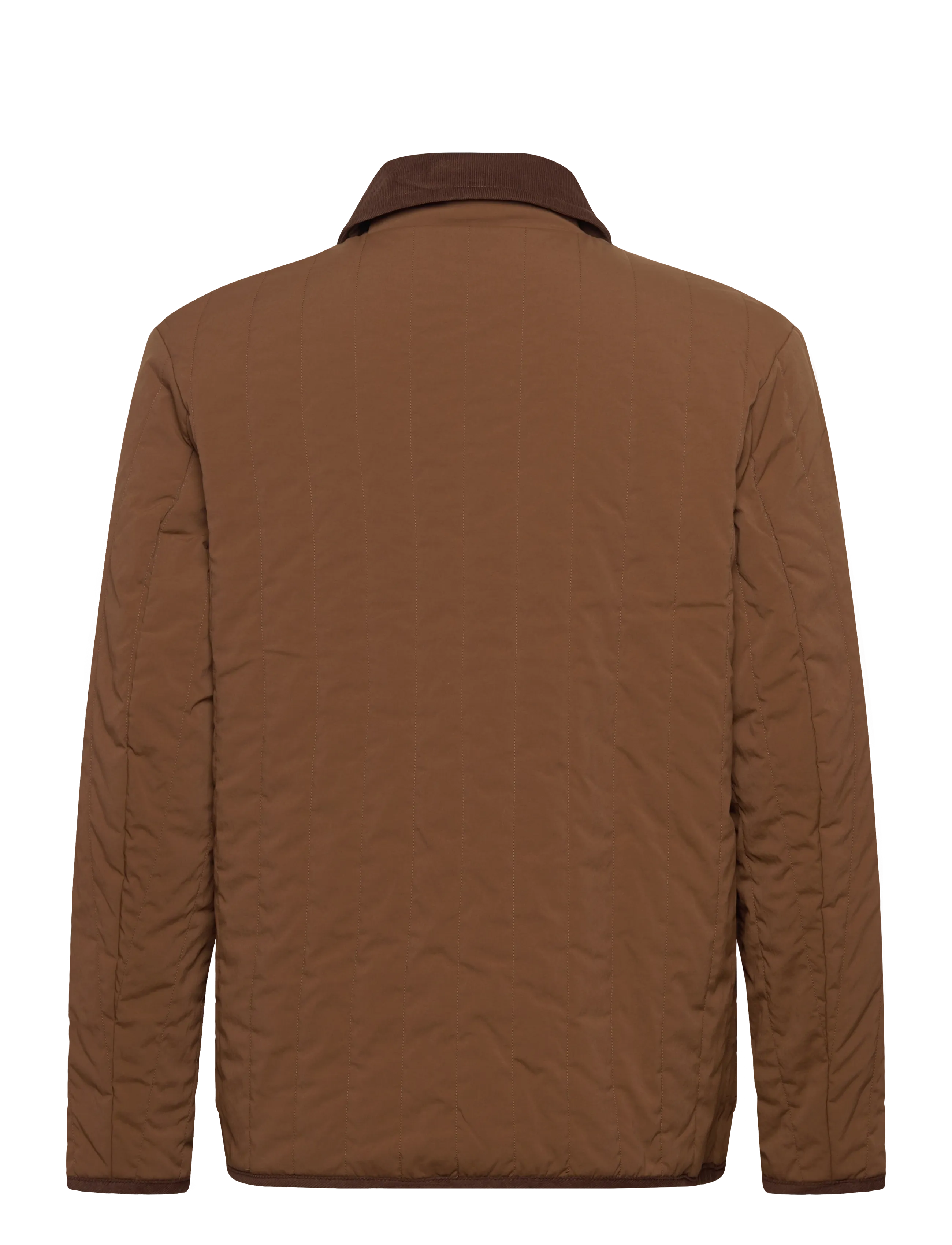 A.P.C. - Leone Vest - frühlingsjacken - marron - 1