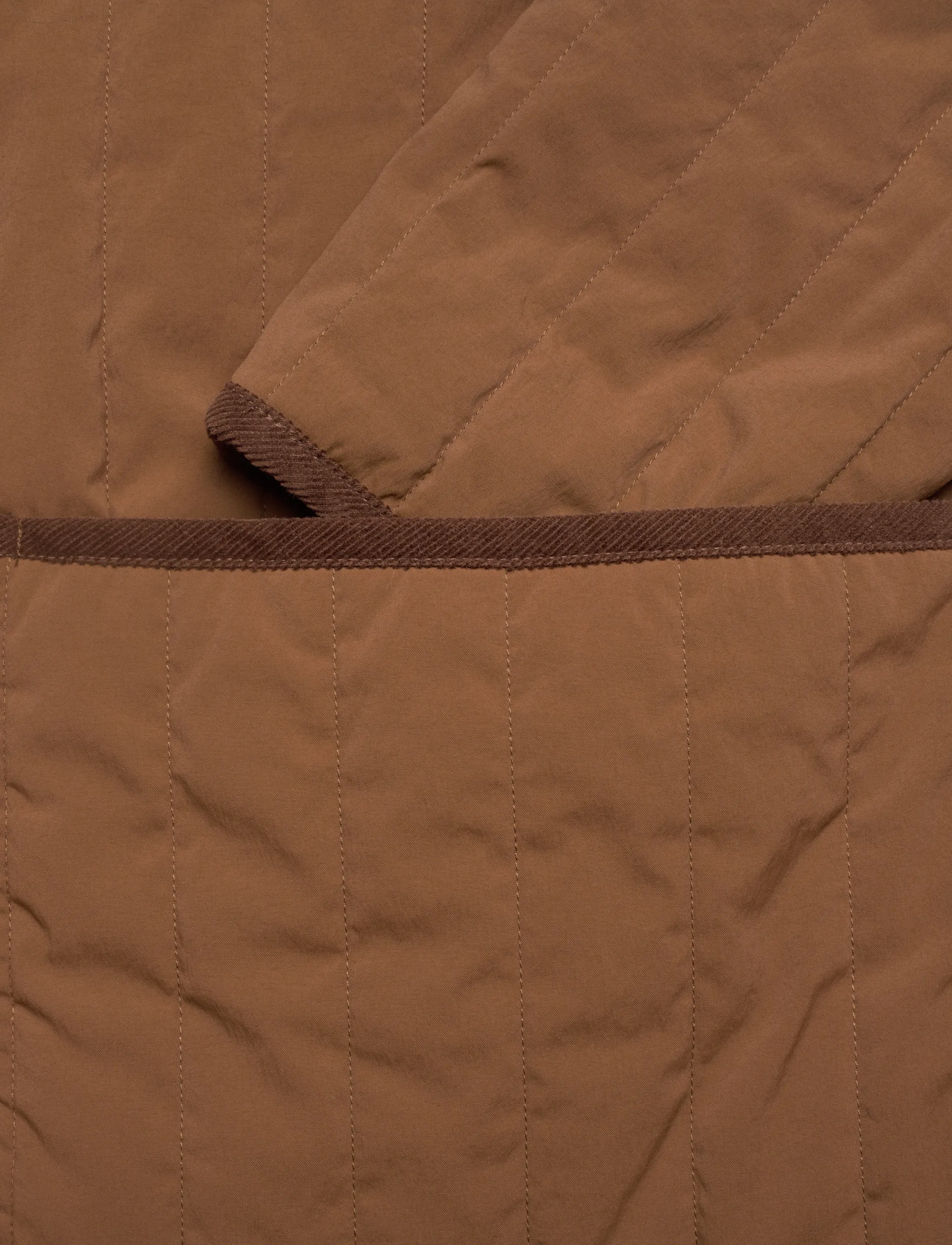 A.P.C. - Leone Vest - frühlingsjacken - marron - 3