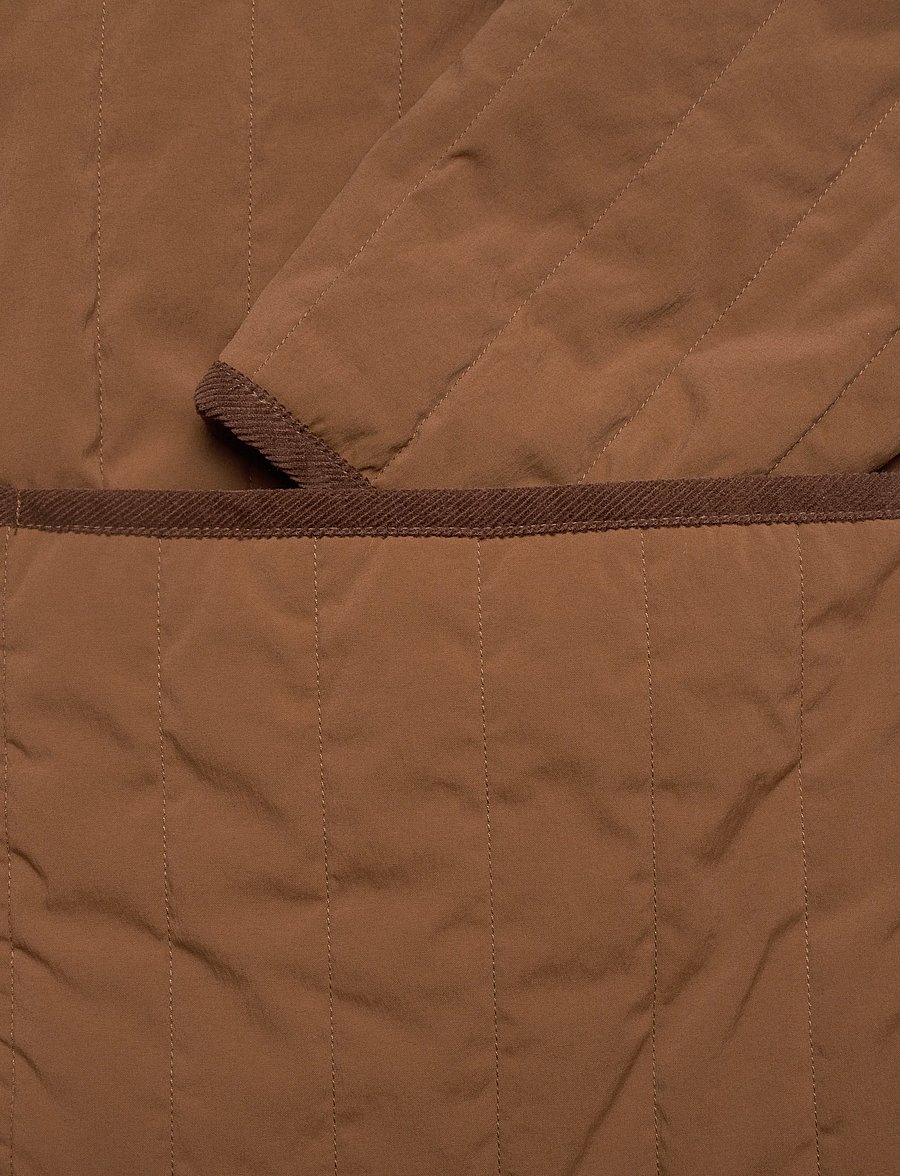 A.P.C. - Leone Vest - sügisjoped - marron - 3