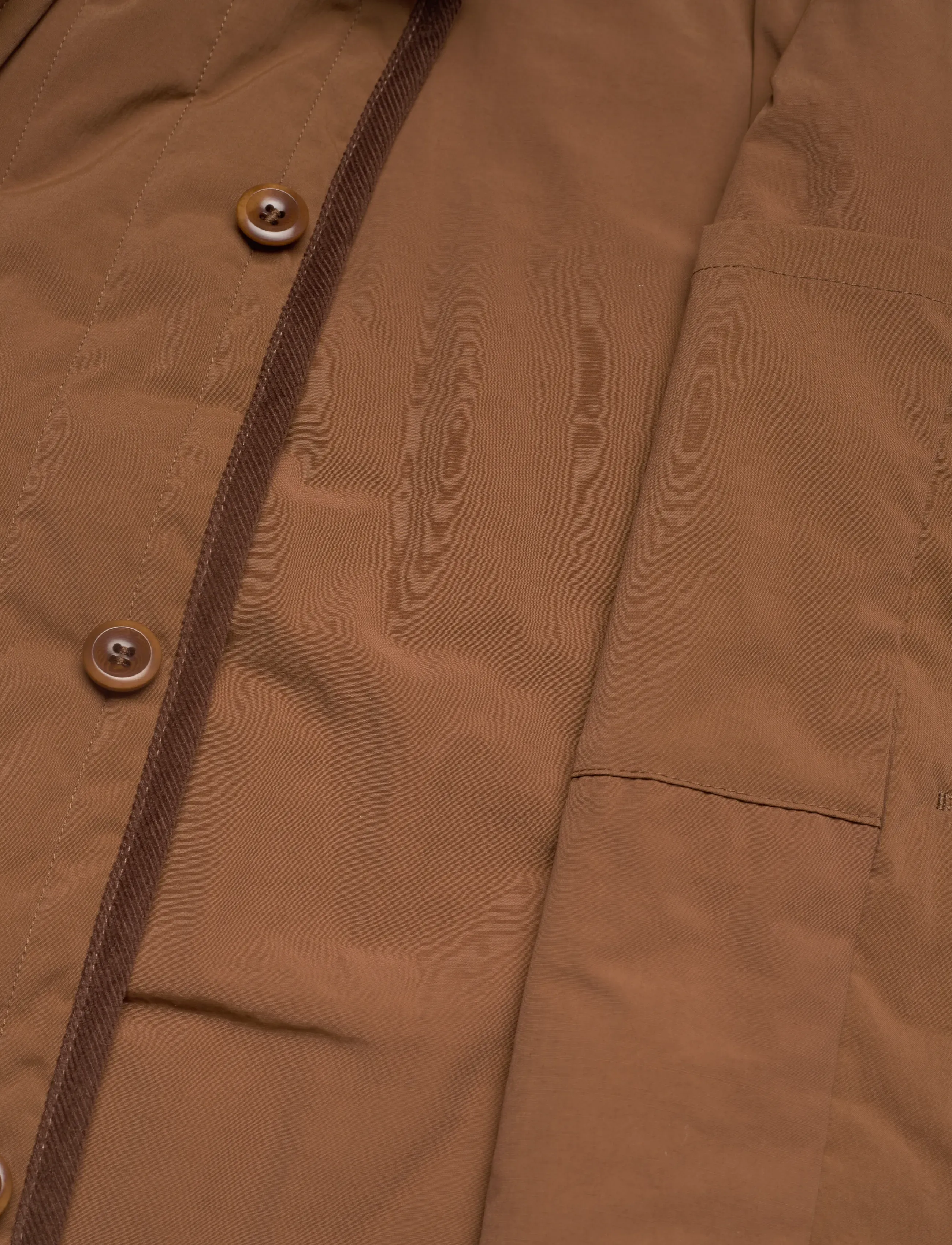 A.P.C. - Leone Vest - frühlingsjacken - marron - 4