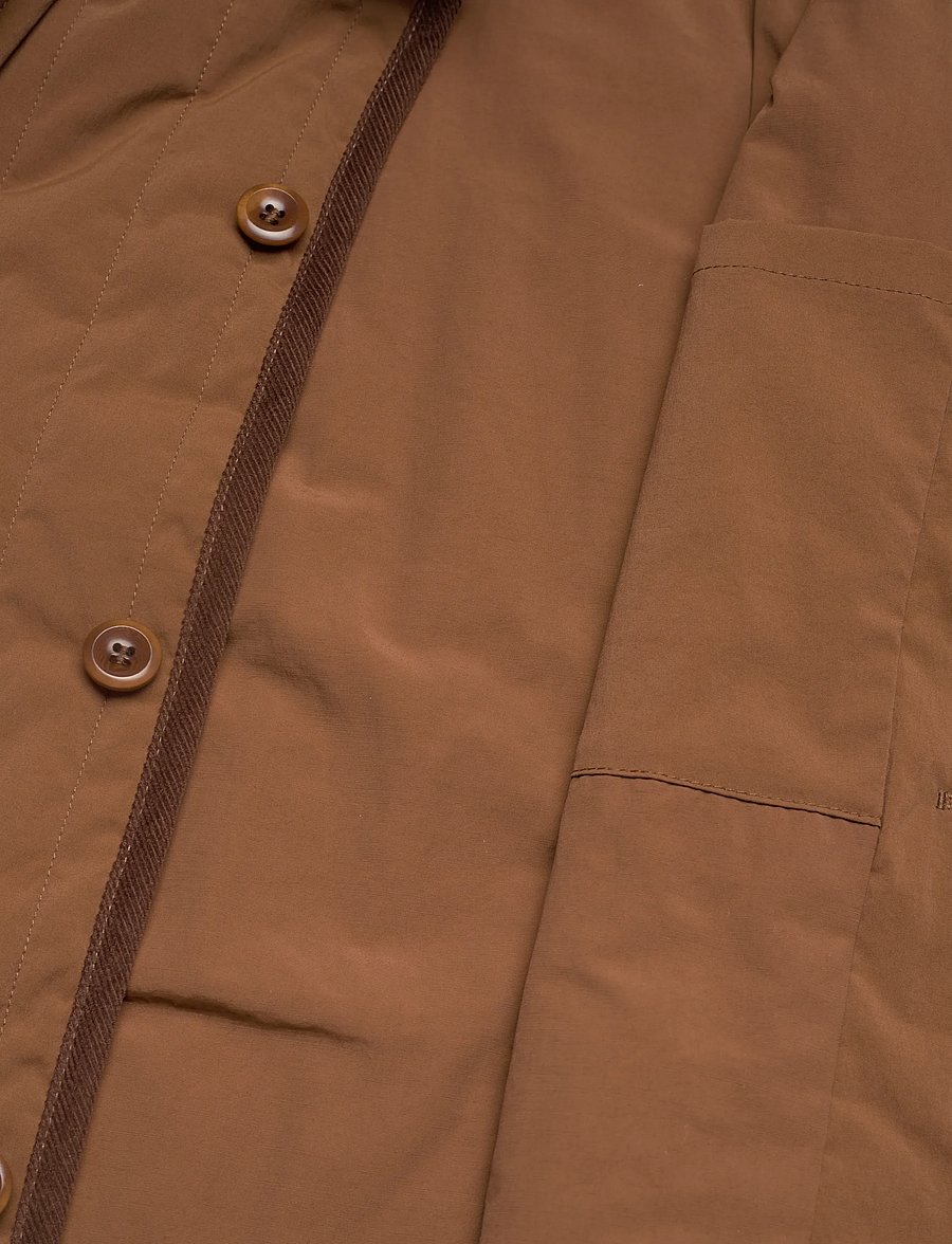 A.P.C. - Leone Vest - sügisjoped - marron - 4