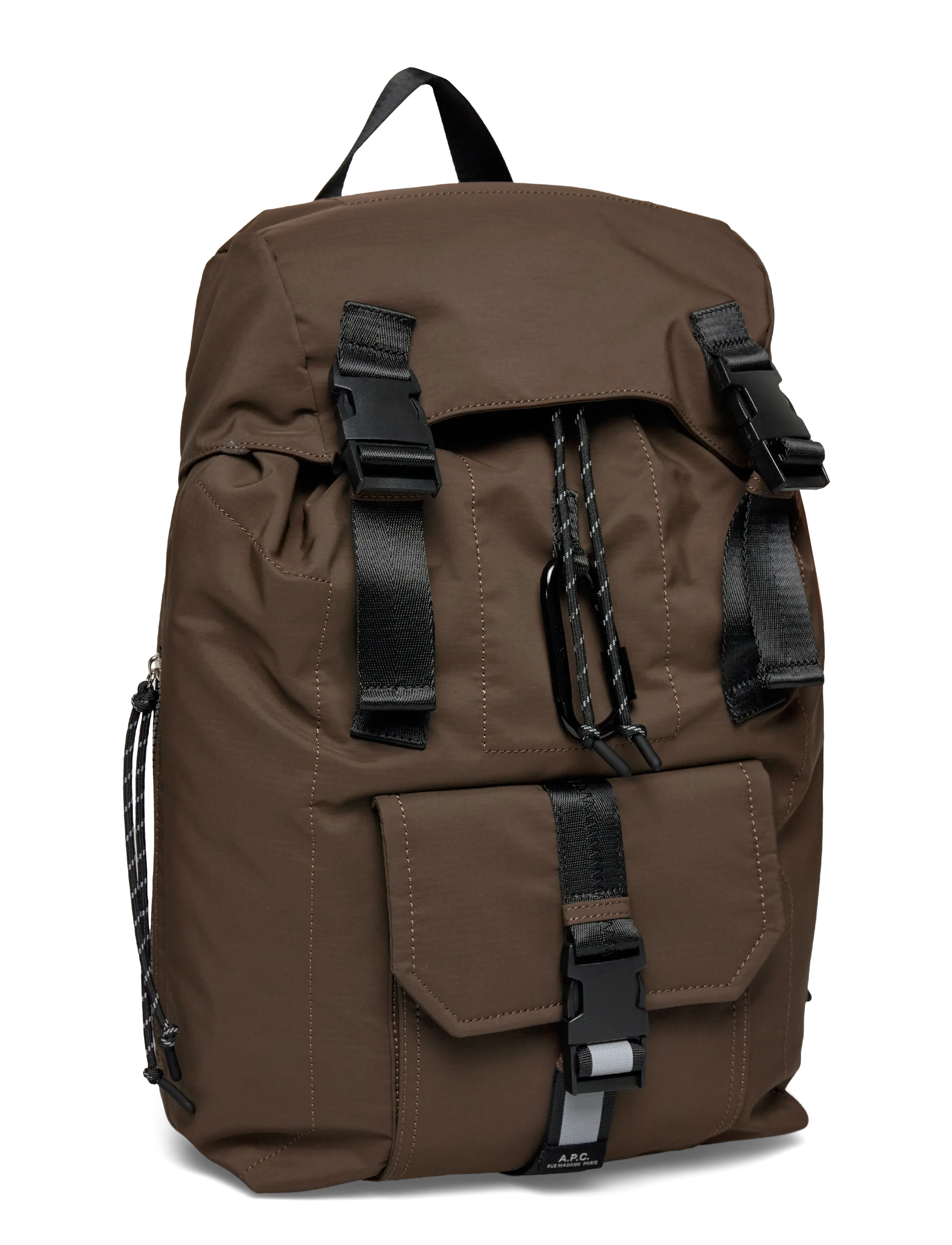 A.P.C. - sac à dos trek 2.0 - shop by occasion - dark khaki - 2