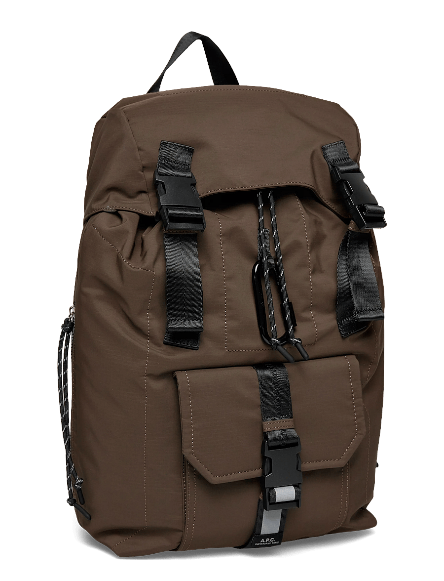 A.P.C. - sac à dos trek 2.0 - shop by occasion - dark khaki - 2
