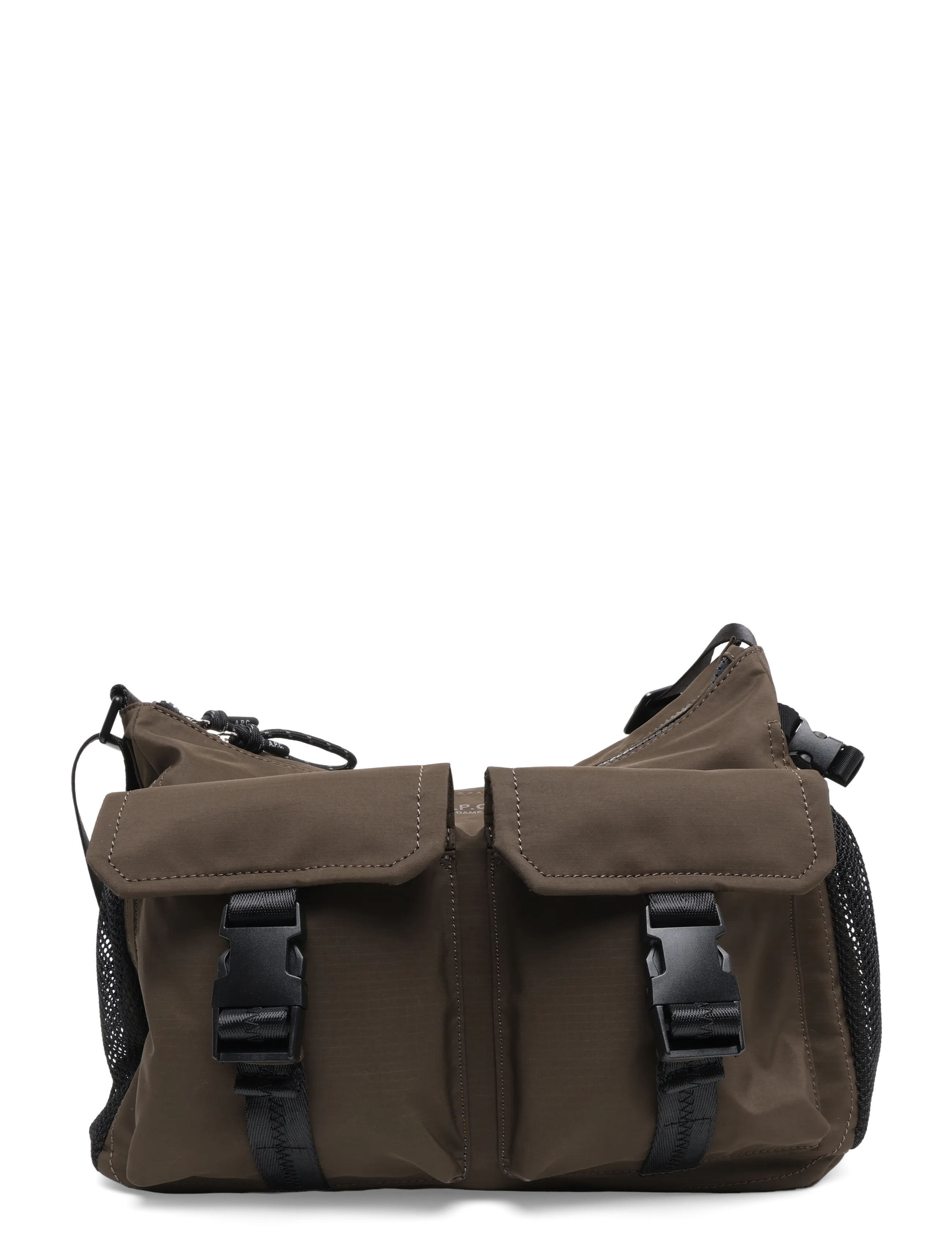 A.P.C. sac trek - Tasker - DARK KHAKI / khaki/green