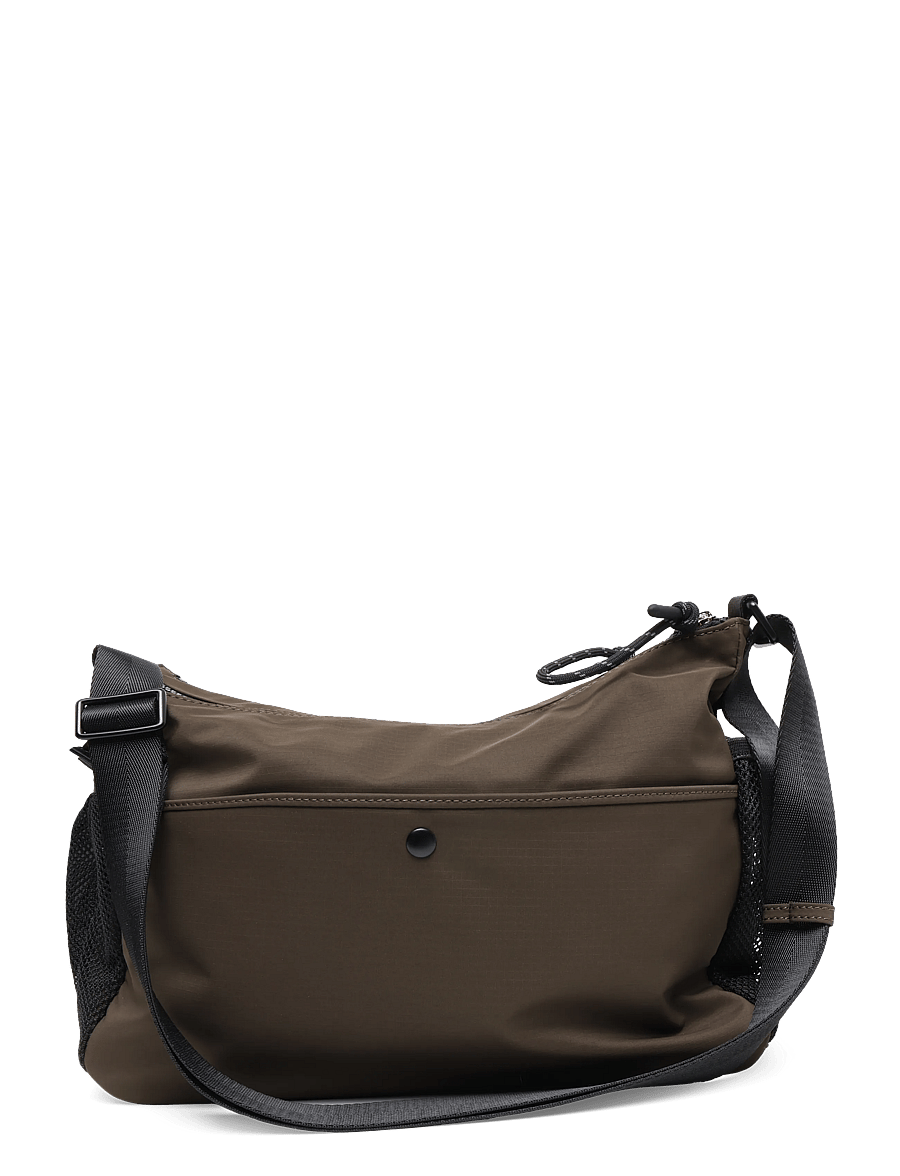 A.P.C. - sac trek - skuldertasker - dark khaki - 1