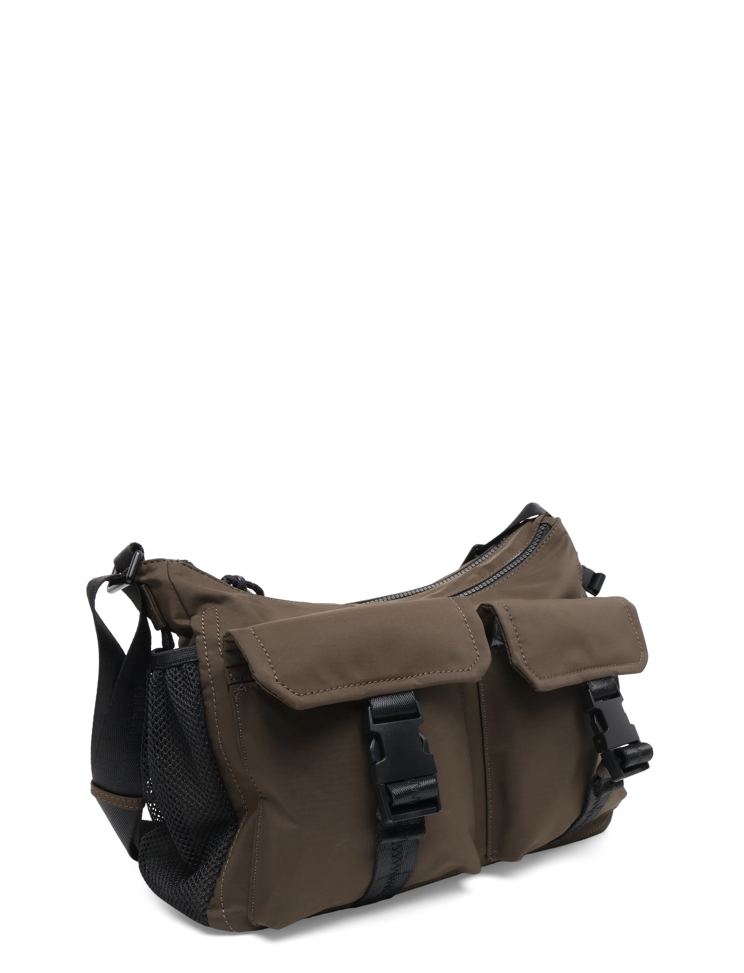 A.P.C. - sac trek - skuldertasker - dark khaki - 2
