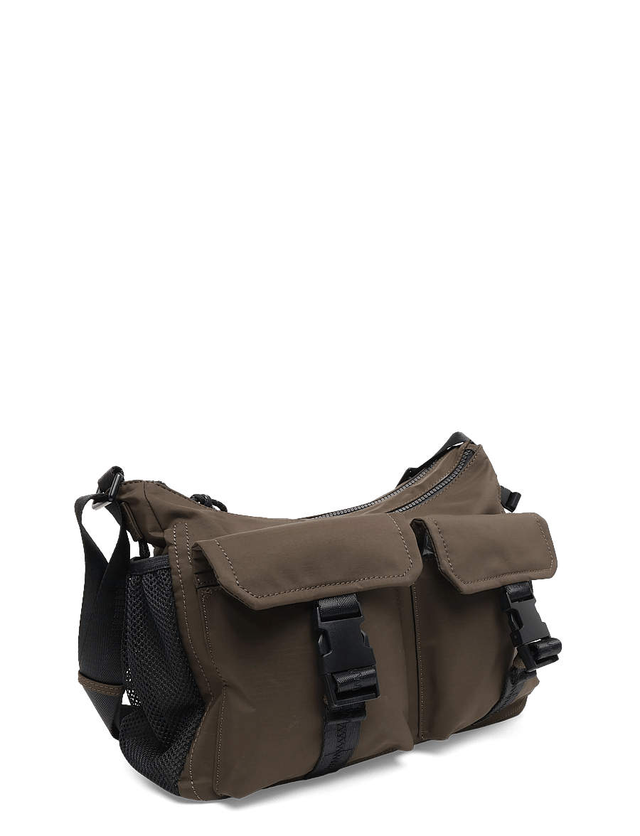 A.P.C. - sac trek - skuldertasker - dark khaki - 2