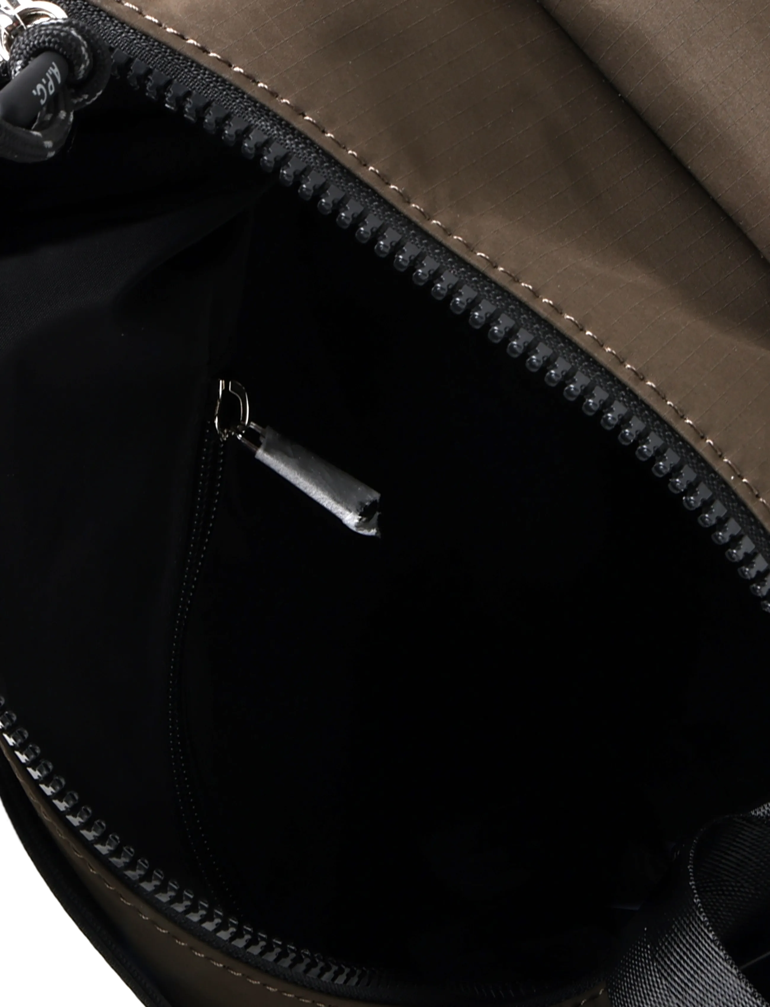 A.P.C. - sac trek - skuldertasker - dark khaki - 4