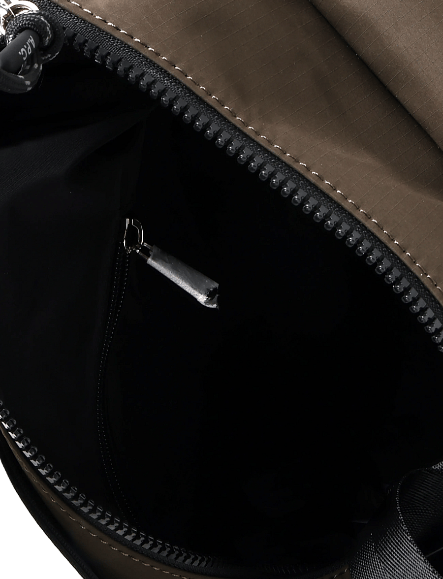 A.P.C. - sac trek - skuldertasker - dark khaki - 4