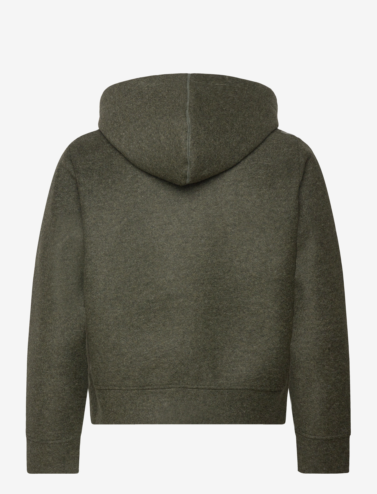 A.P.C. - Sweatshirt Alvin - vindjakker - vert fonce - 1