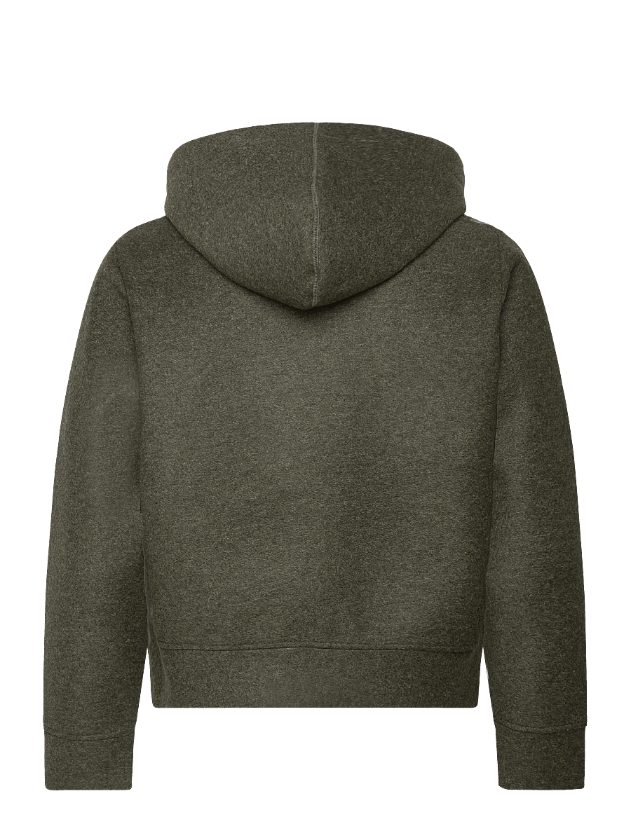 A.P.C. - Sweatshirt Alvin - sügisjoped - vert fonce - 1