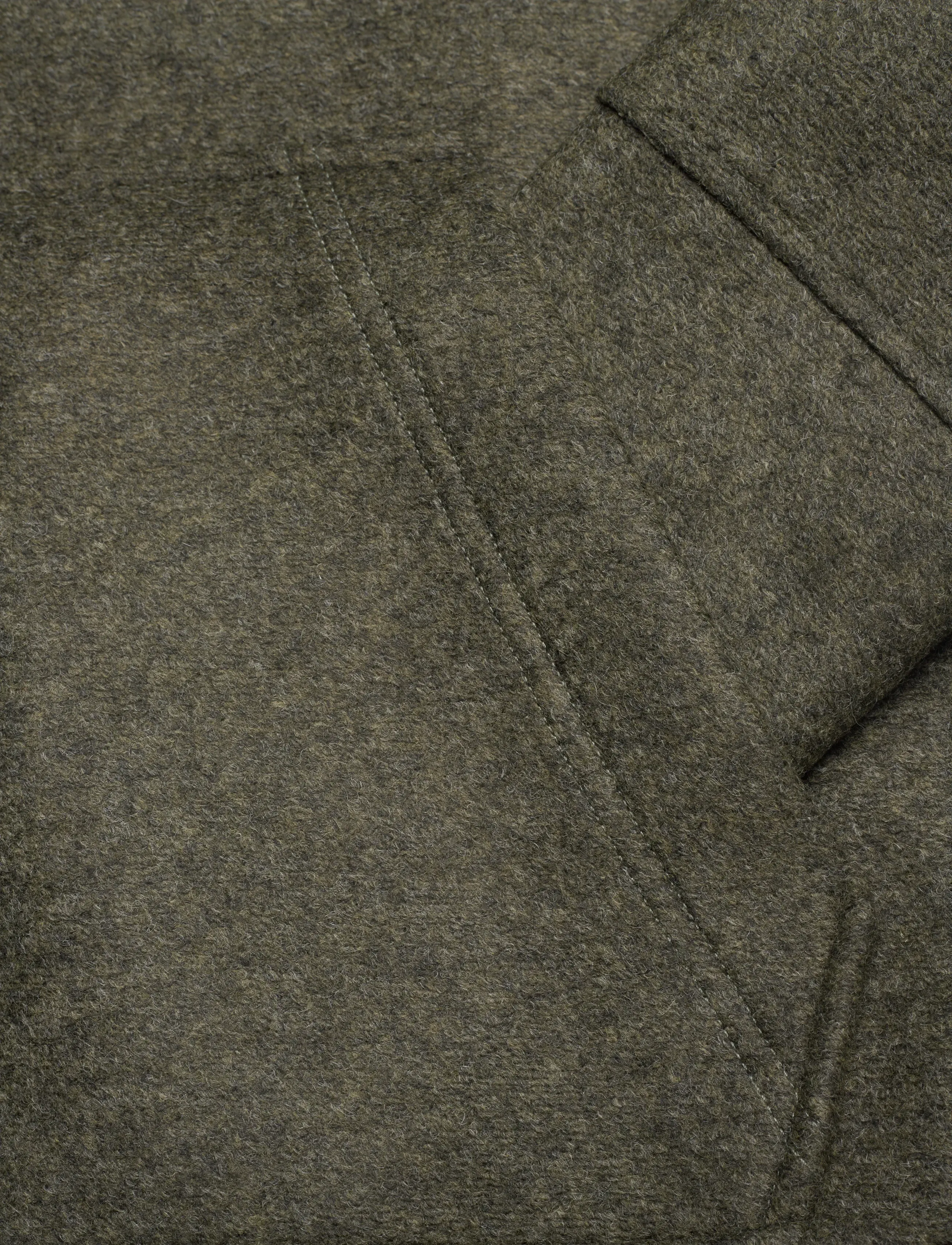 A.P.C. - Sweatshirt Alvin - sügisjoped - vert fonce - 3
