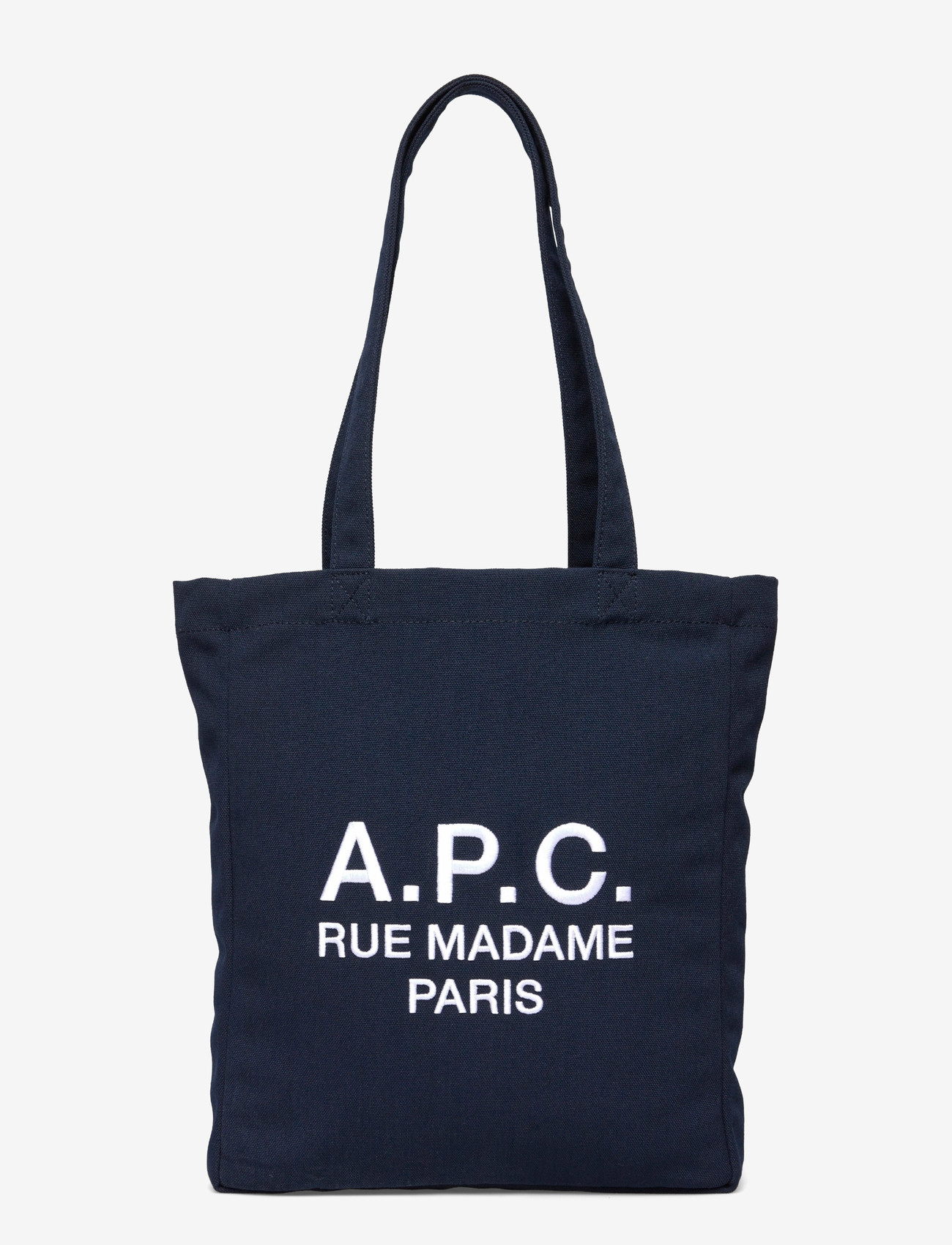 A.P.C. - tote lou rue madame - shoppers - dark navy - 0