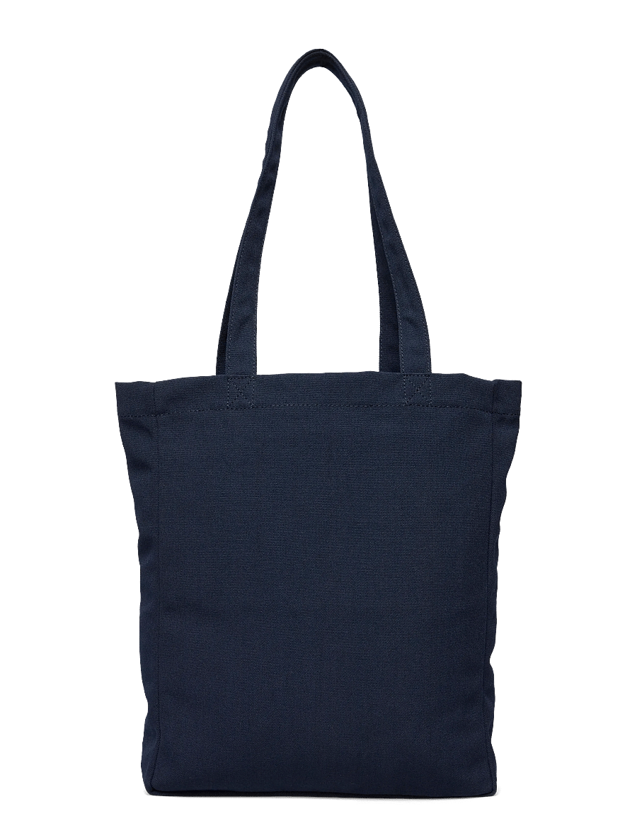 A.P.C. - tote lou rue madame - shoppingväskor - dark navy - 1