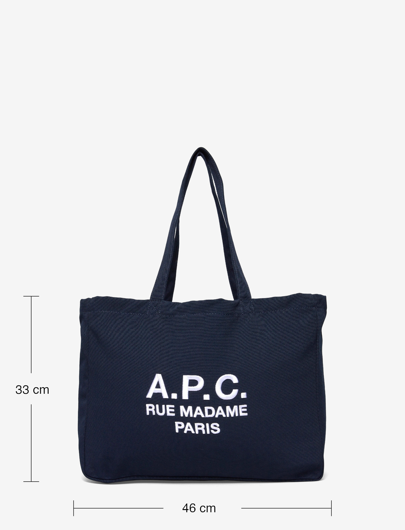 A.P.C. - shopping diane rue madame - shoppers - dark navy - 3