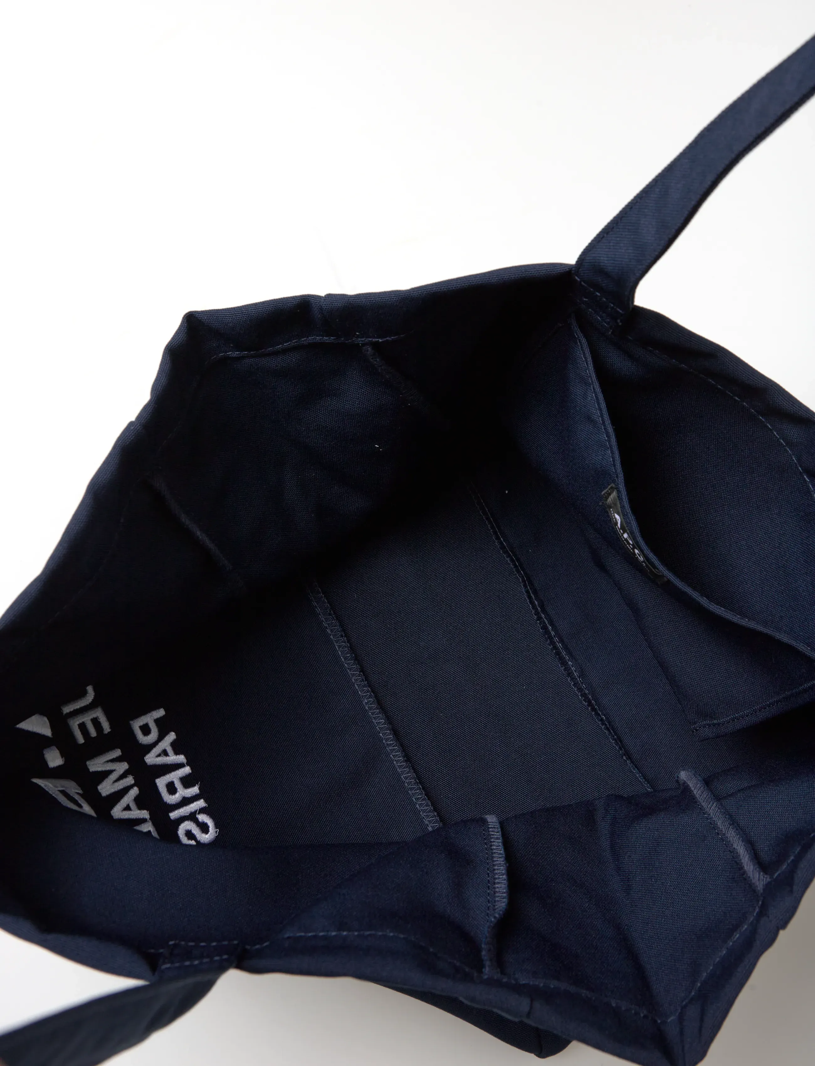 A.P.C. - shopping diane rue madame - tote bags - dark navy - 5