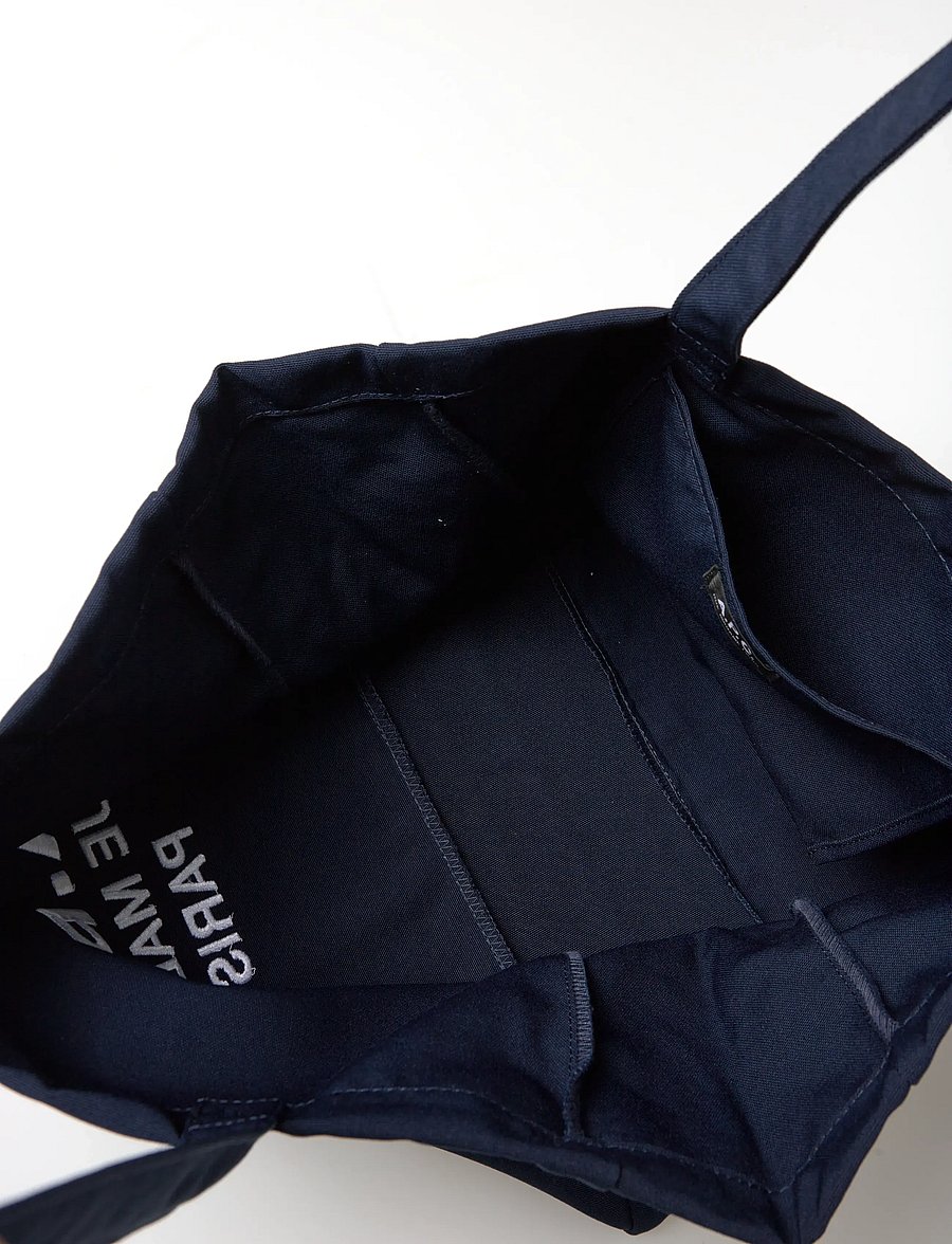 A.P.C. - shopping diane rue madame - tote bags - dark navy - 5