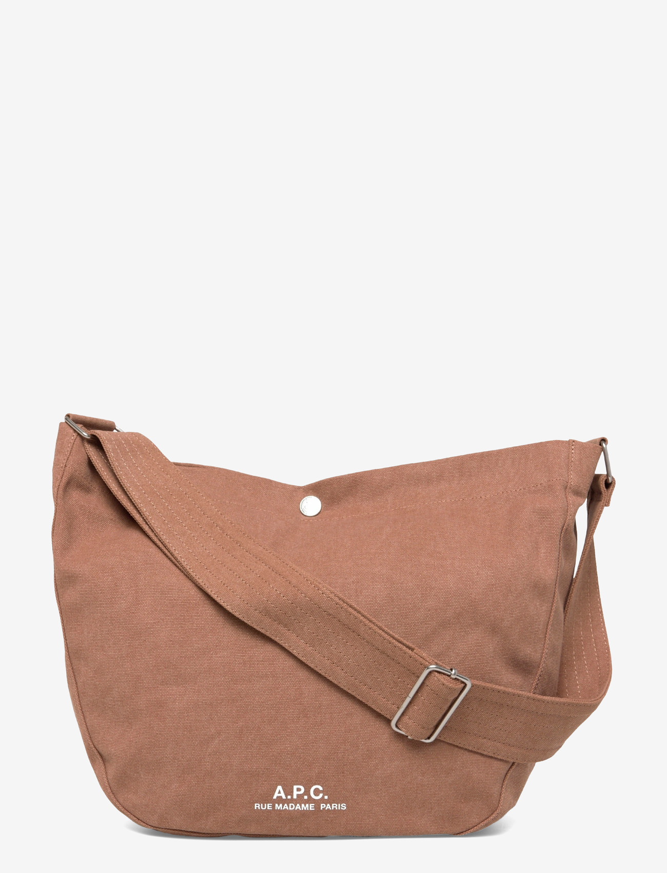 A.P.C. - besace journal - erilised sündmused - marron glace - 0