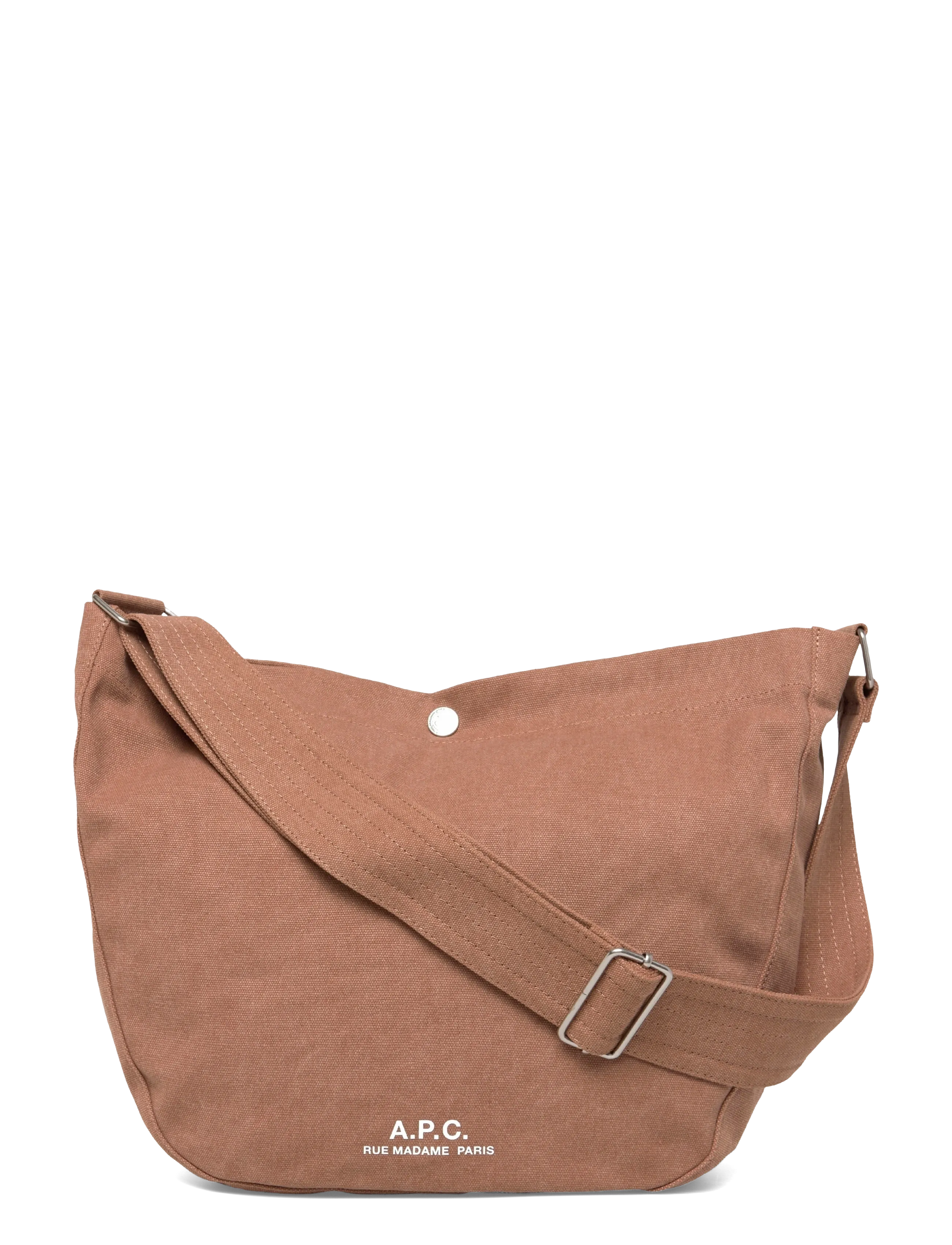 A.P.C. besace journal - Kampagne - MARRON GLACE / brown