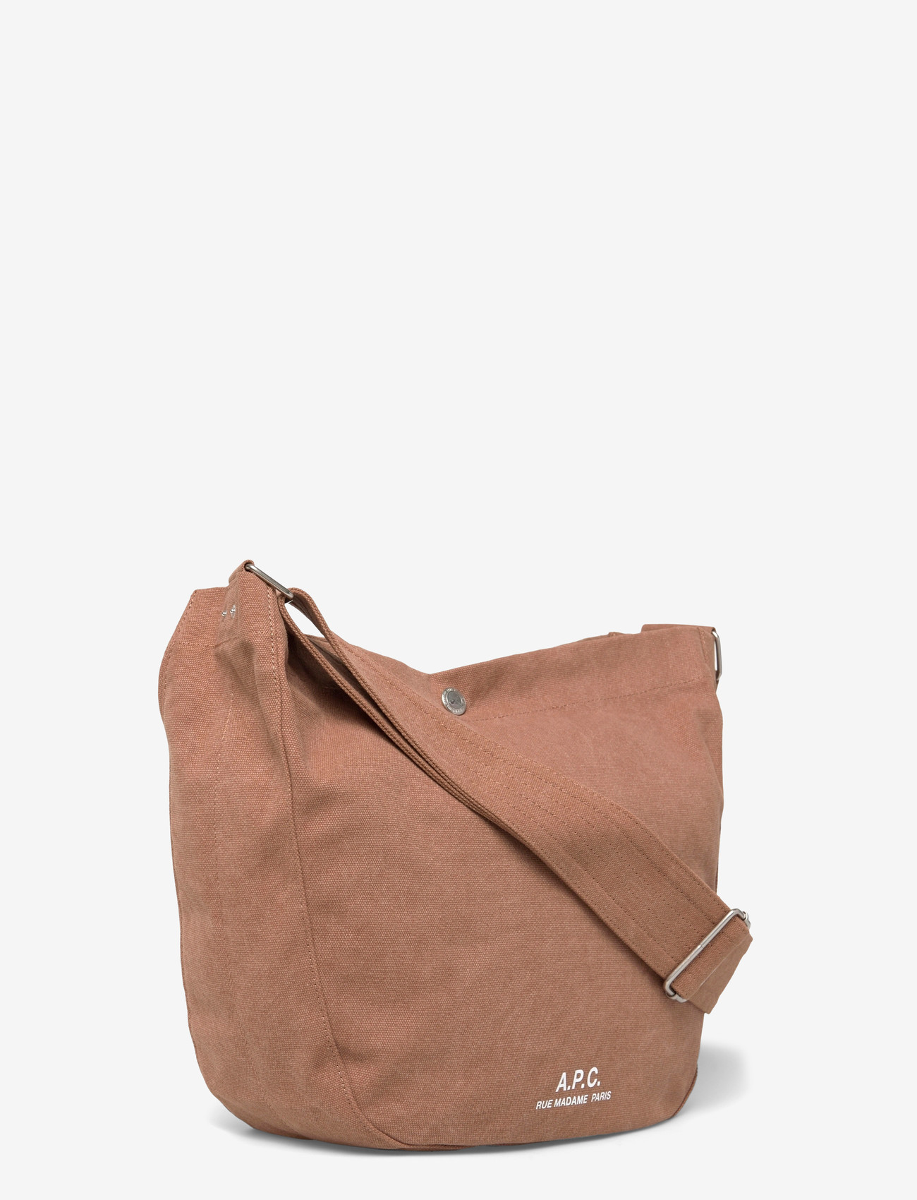 A.P.C. - besace journal - erilised sündmused - marron glace - 2