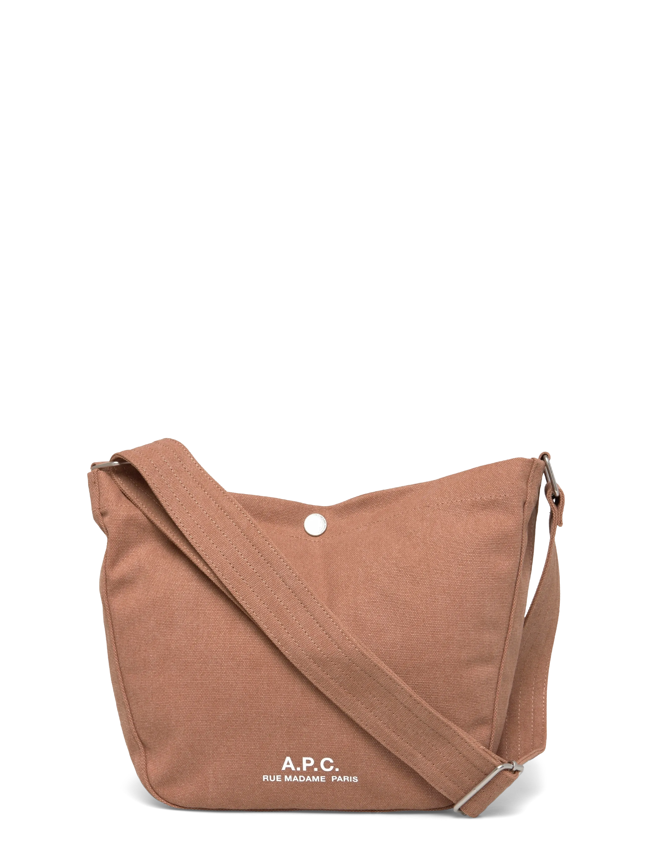 A.P.C. besace journal small - Kotid - MARRON GLACE / brown